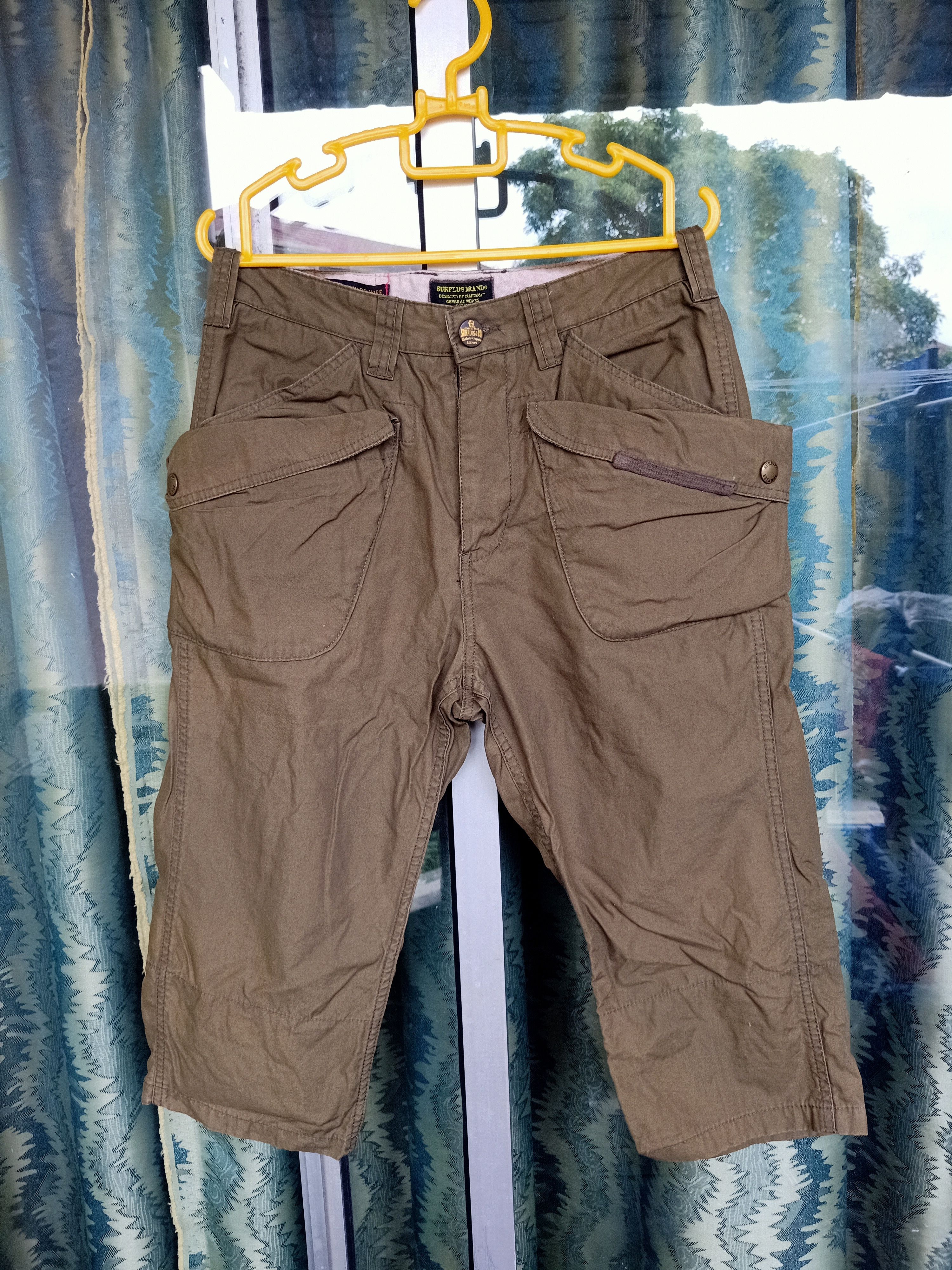 SURPLUS military cargo 3 short Pants - 2