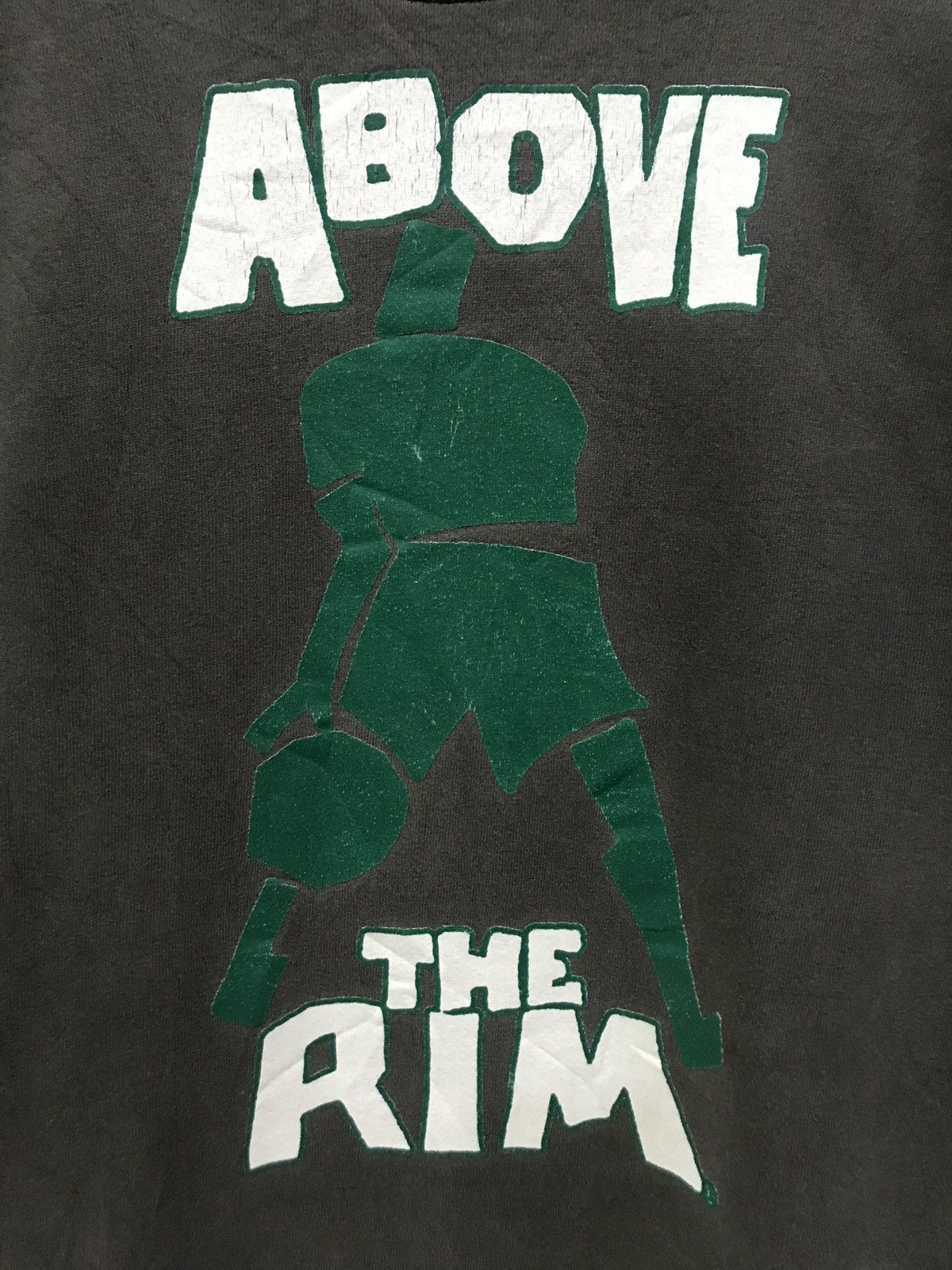 RARE🔥VINTAGE 1994 Above The Rim Tupac Shakur Sweatshirt - 7