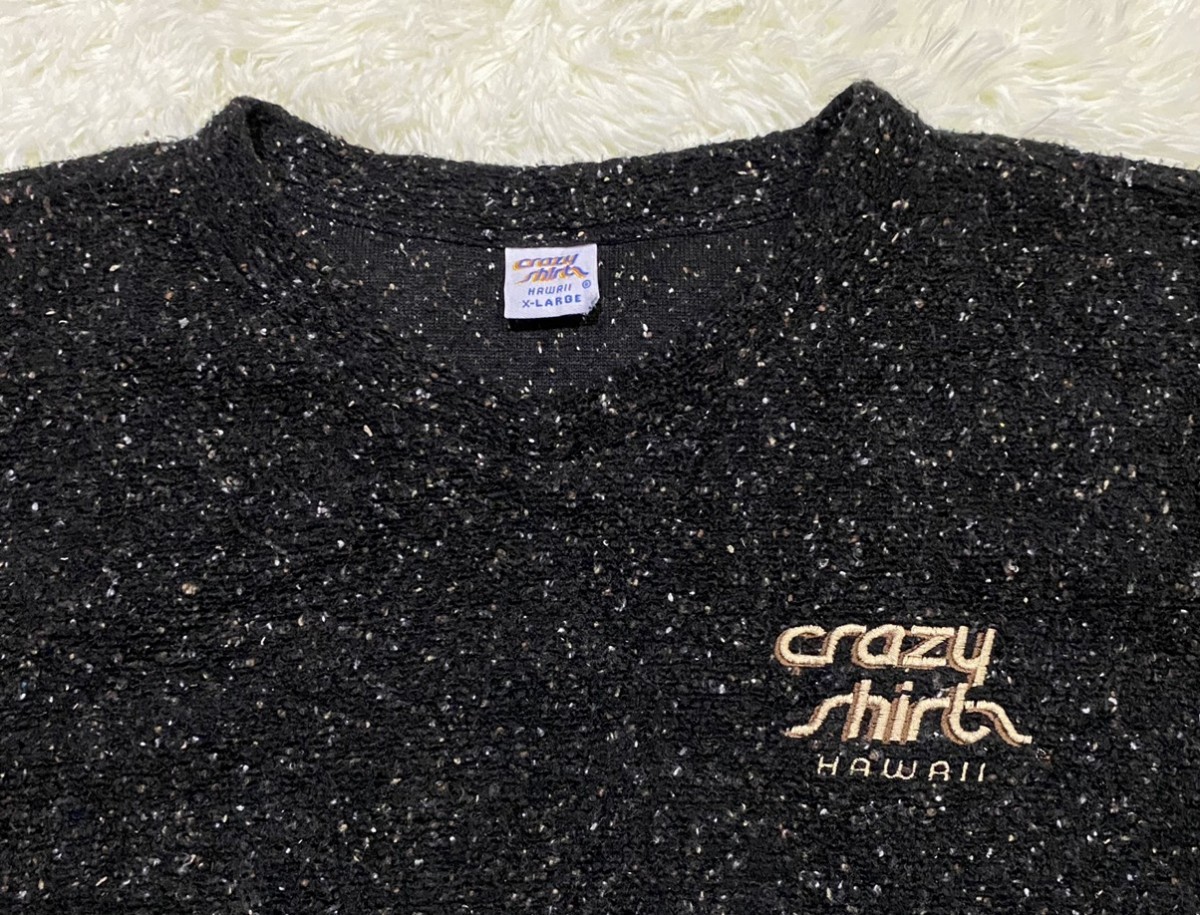 Crazy Shirts - 90's Acrylic Cotton Shirt - 7