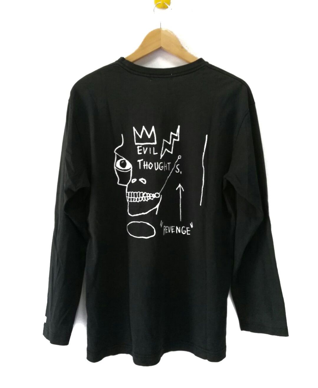 2004 Jean Michel Basquiat Evil Thought Pop Art - 1