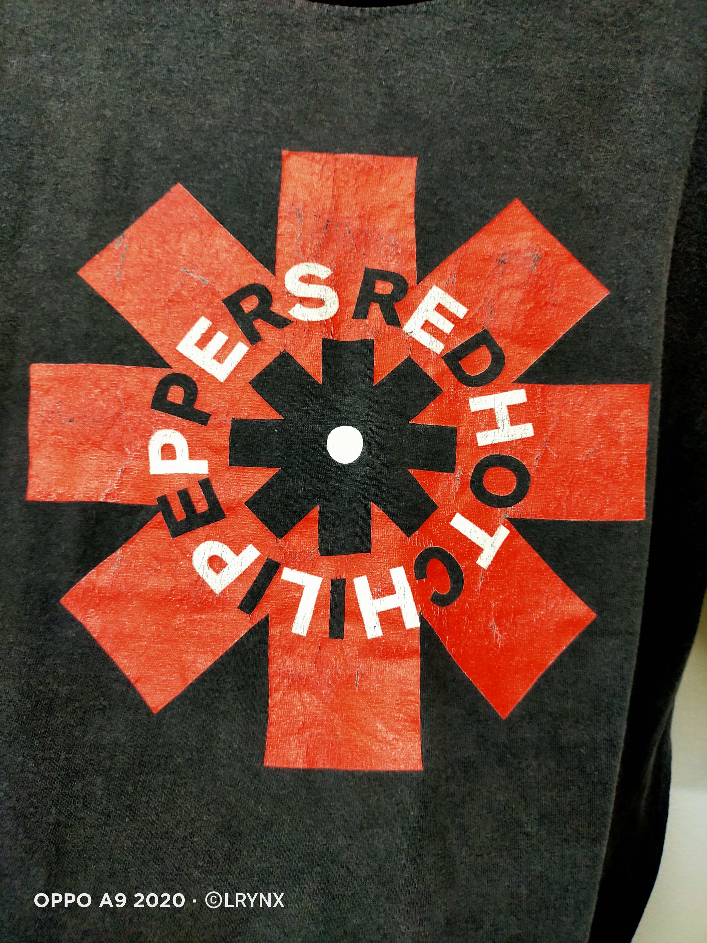 Tour Tee - RED HOT CHILI PEPPERS 2012 TOUR - 3