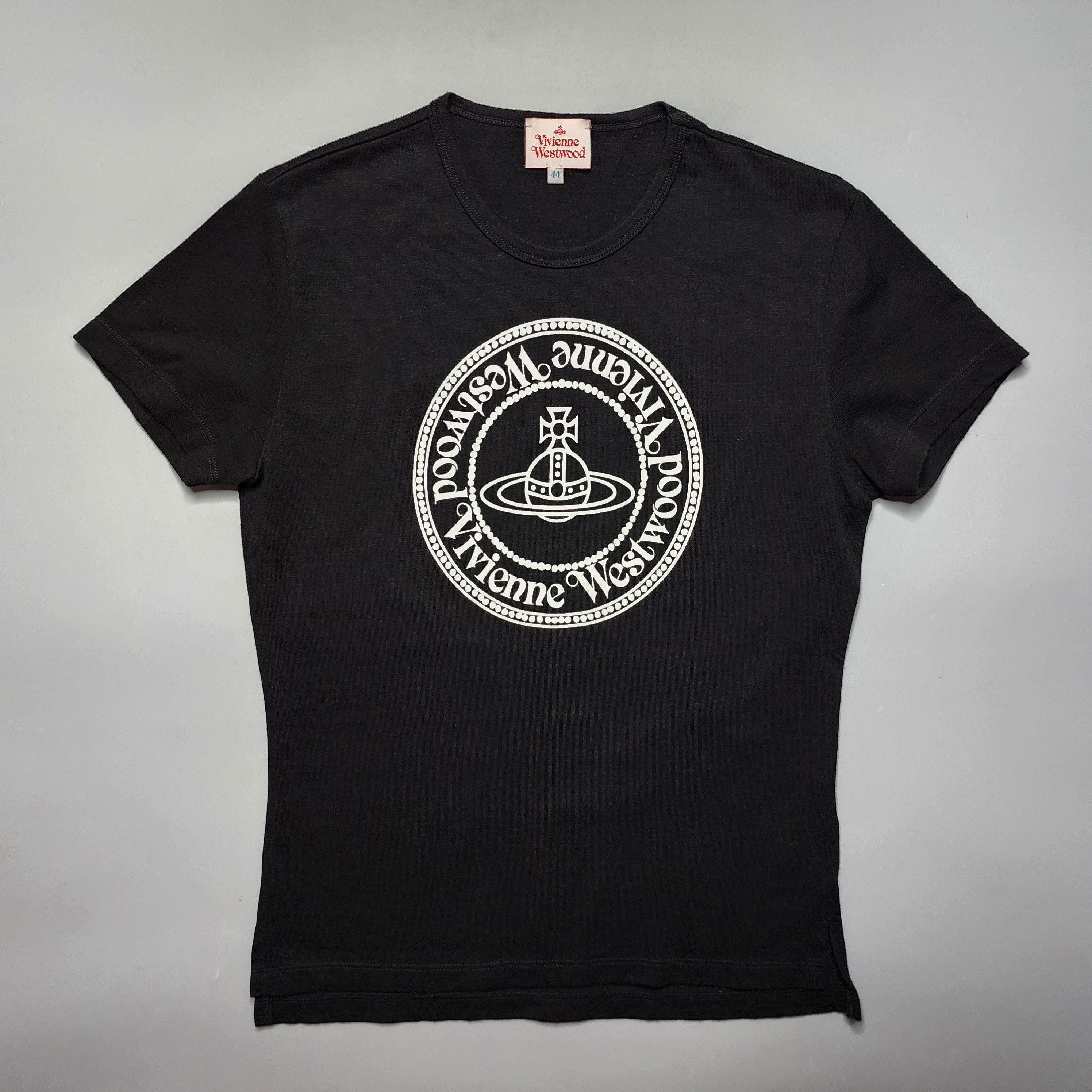 Vivienne Westwood - Orb Logo T-Shirt - 1