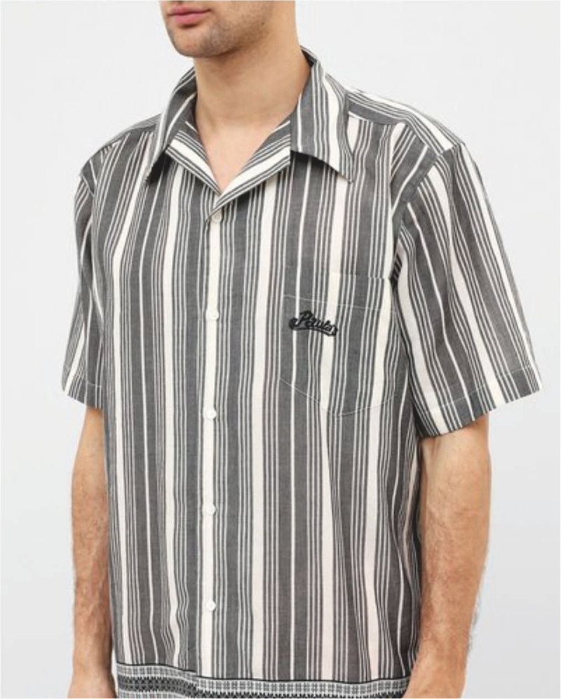 Bowling shirt.Like Hermes or Martin Margiela shirts. - 1