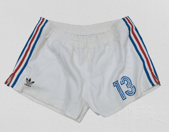 Retro 70s Adidas Trefoil Shorts - 1