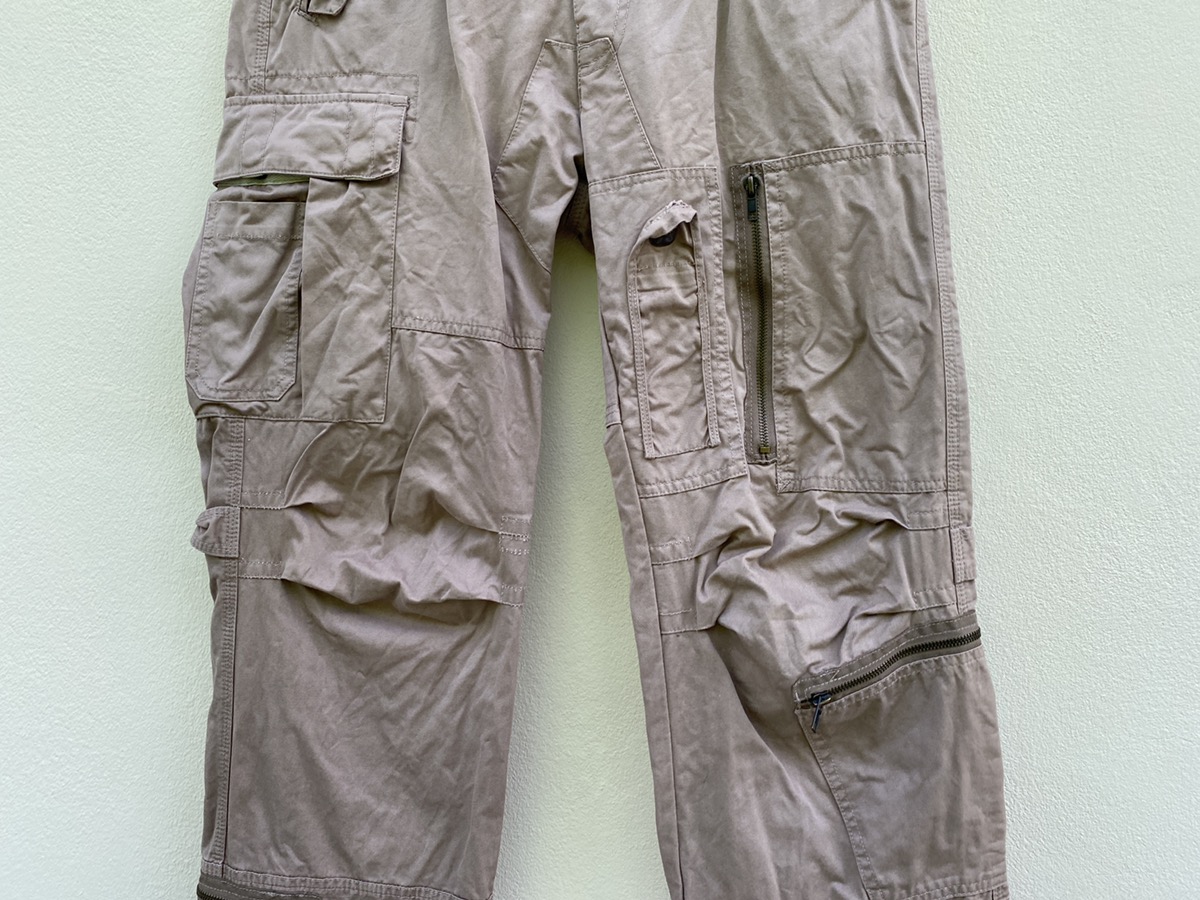 Japanese Brand - tactical multipocket seditionaries bondage cargo zipper - 4