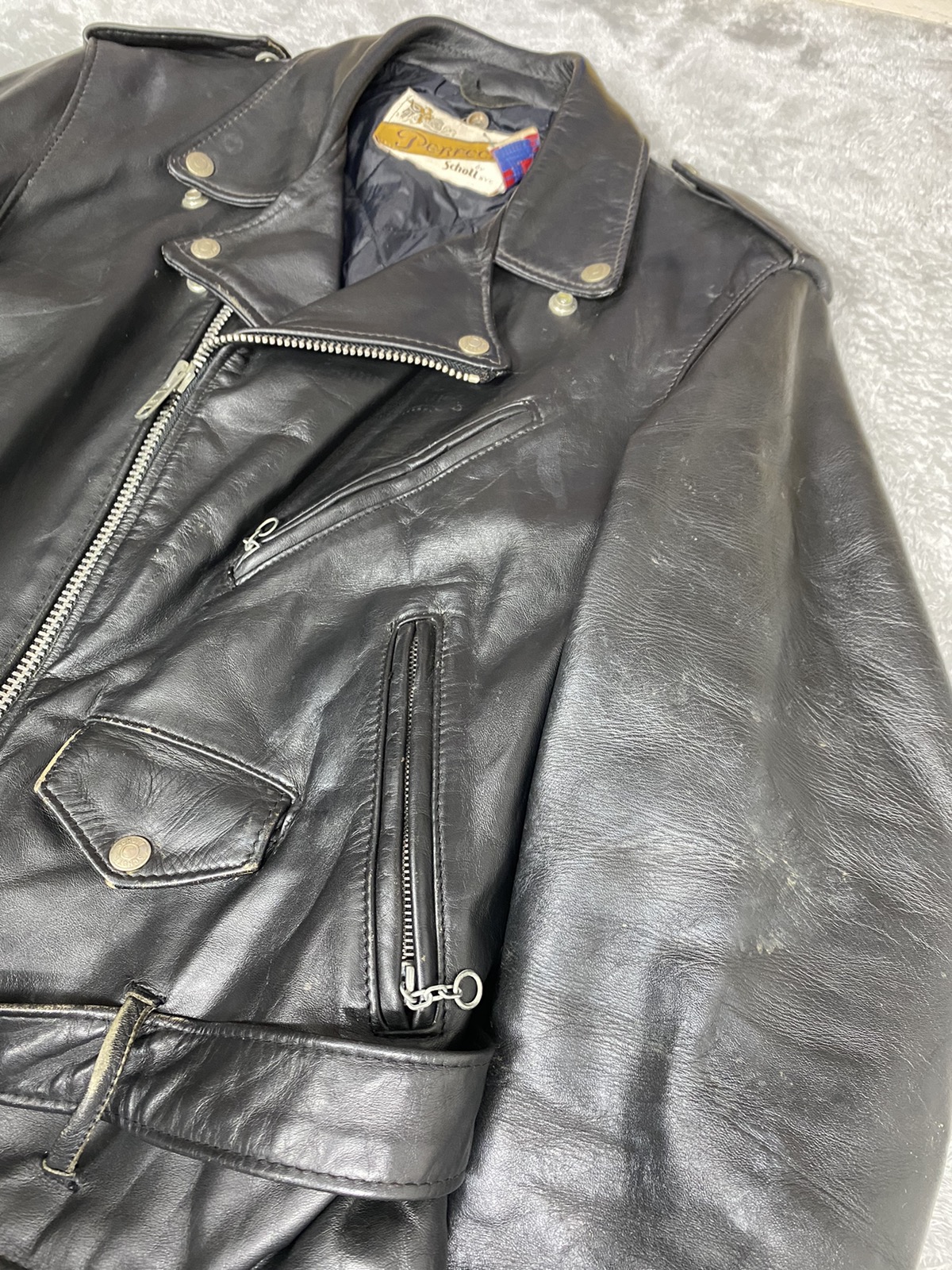 Vintage - Vintage Schott Perfecto Leather Jacket - 10