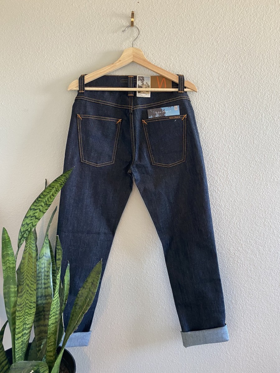 NWT Nudie Grim Tim Dry Denim - 5