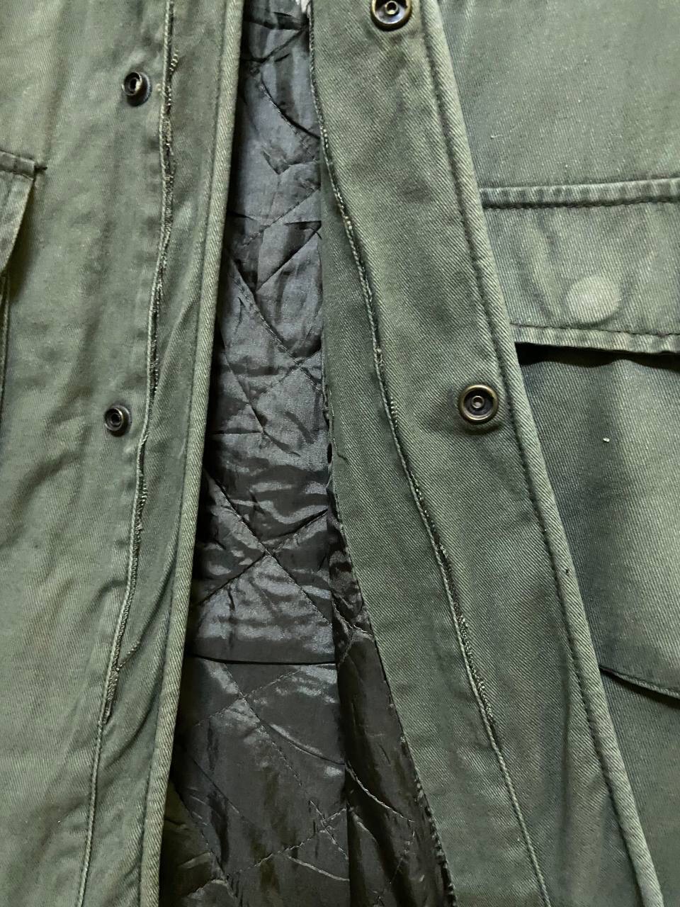 N Hollywood Fishtail Army Jacket - 4