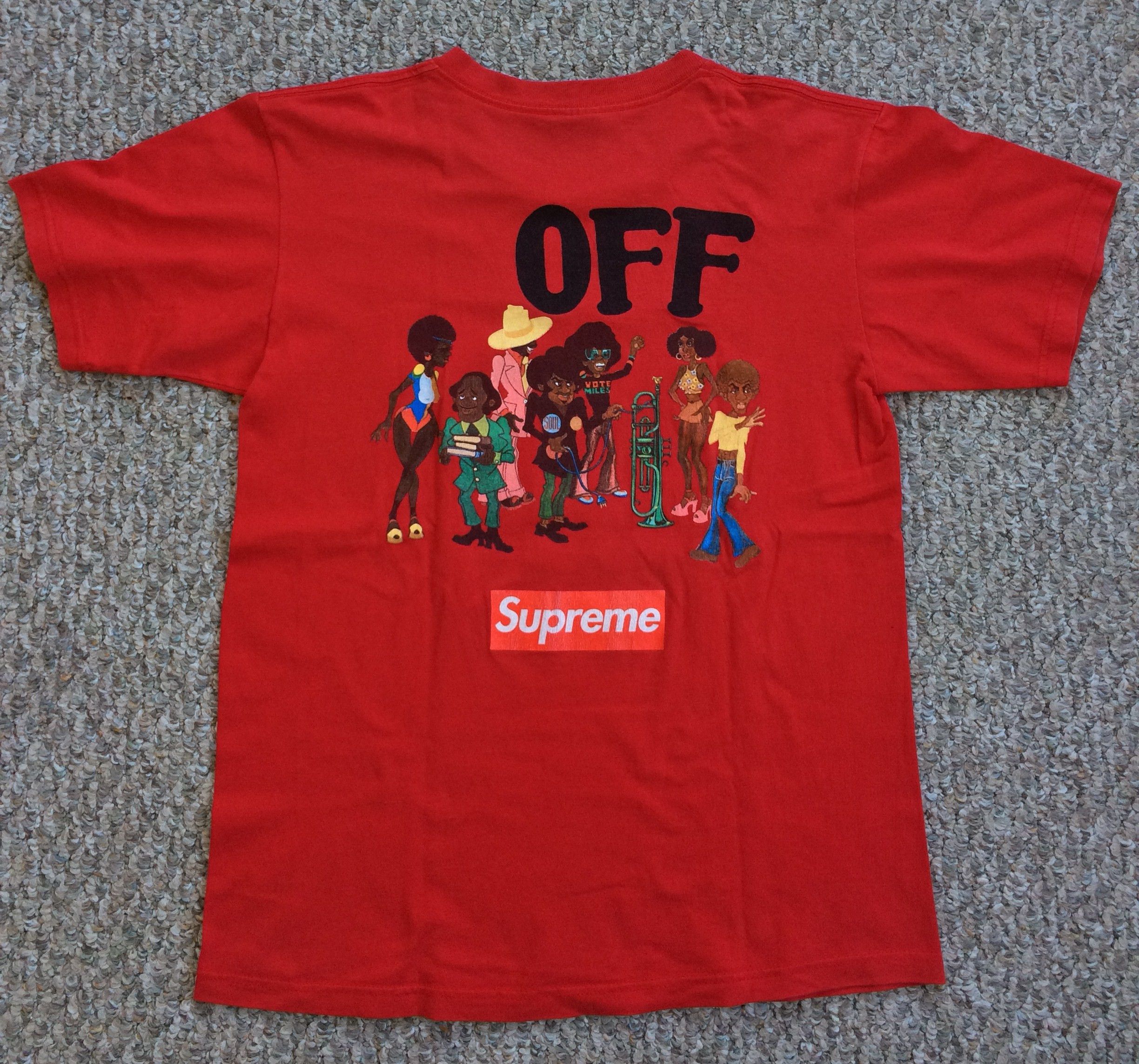 F/W 2008 Supreme x Miles Davis On The Corner Tee - 5