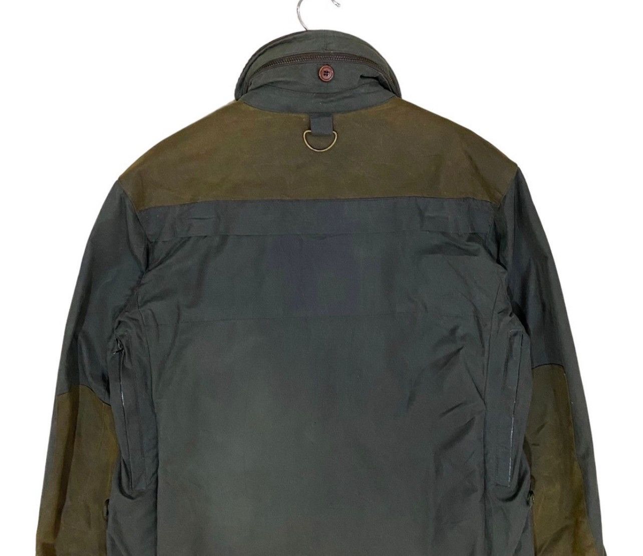 🔥Barbour TOKITO “Spey Fishing” Waxed Utility Jacket - 11