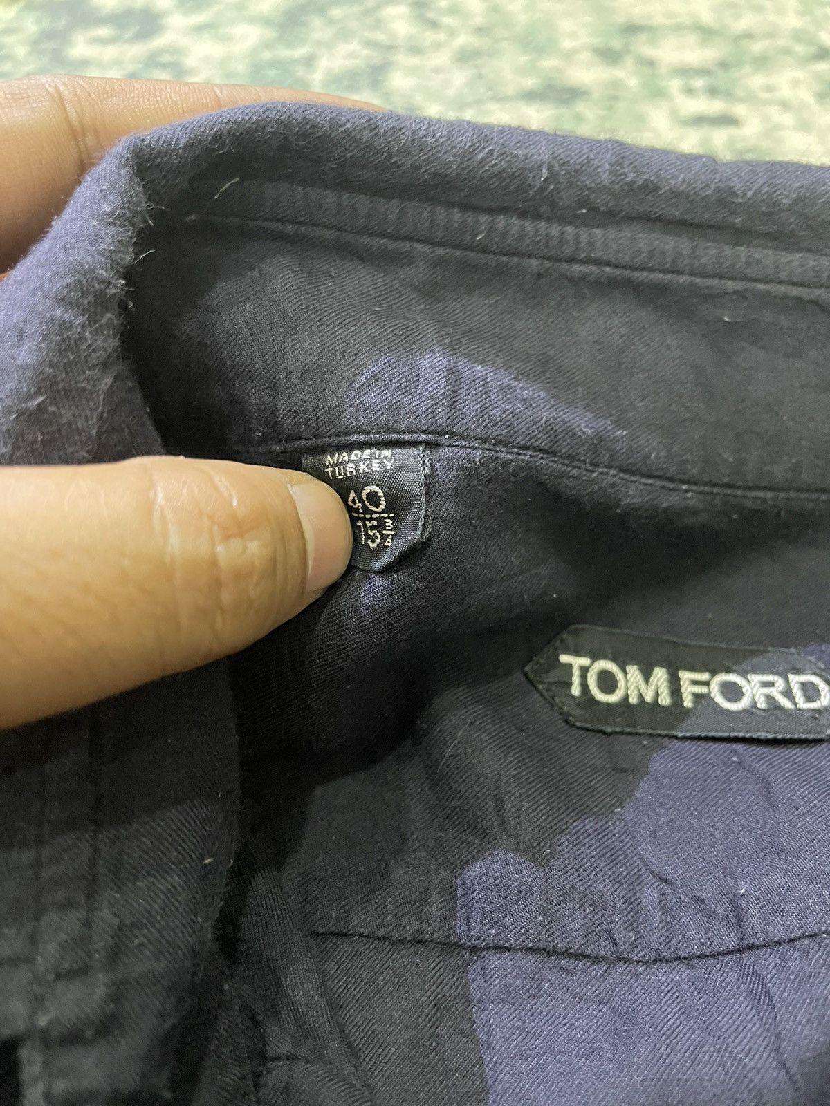 Tom Ford Cashmere & Cotton Shirt - 6