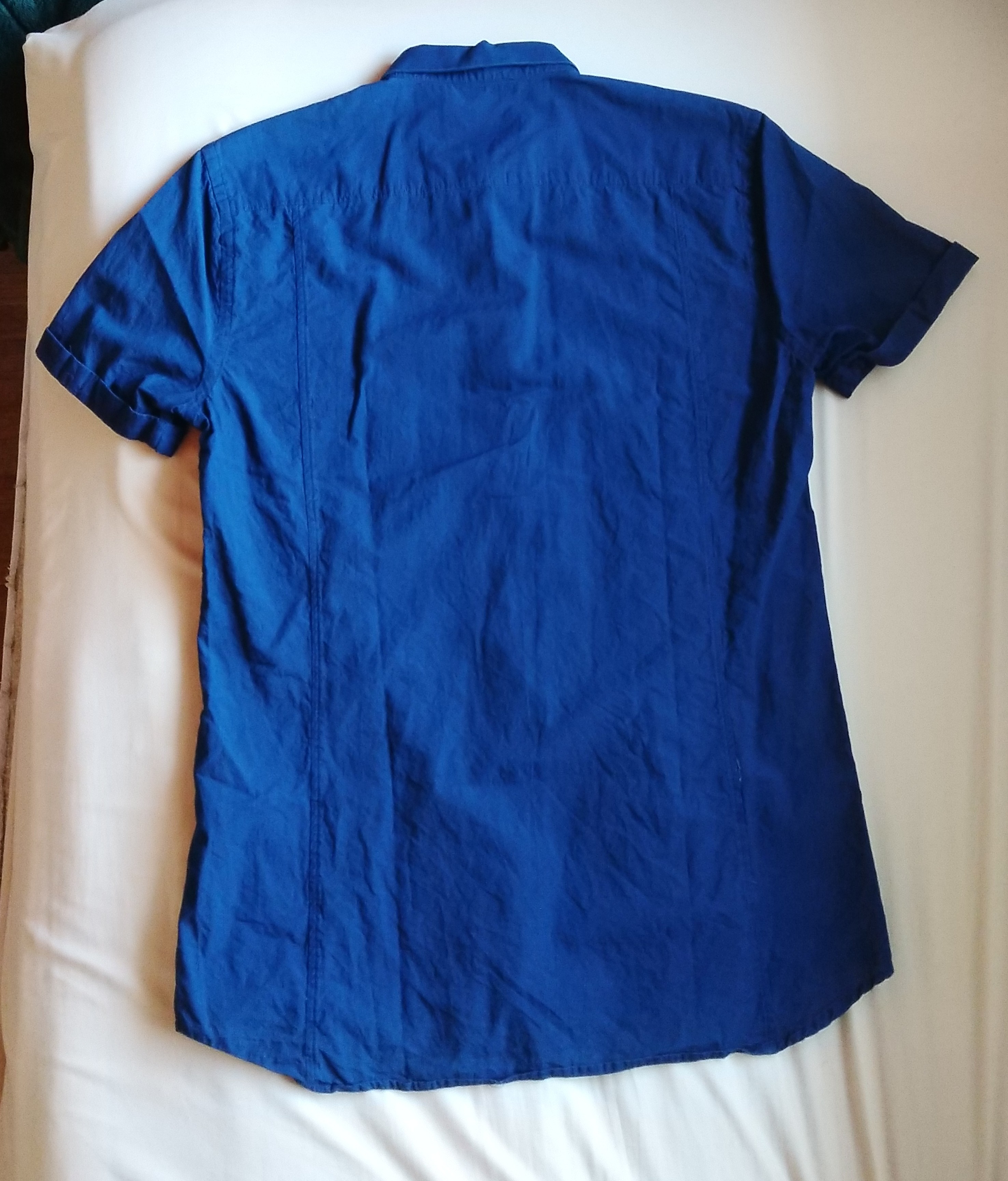 Won Hundred - Navy 'Jax' SS Button Up - 2