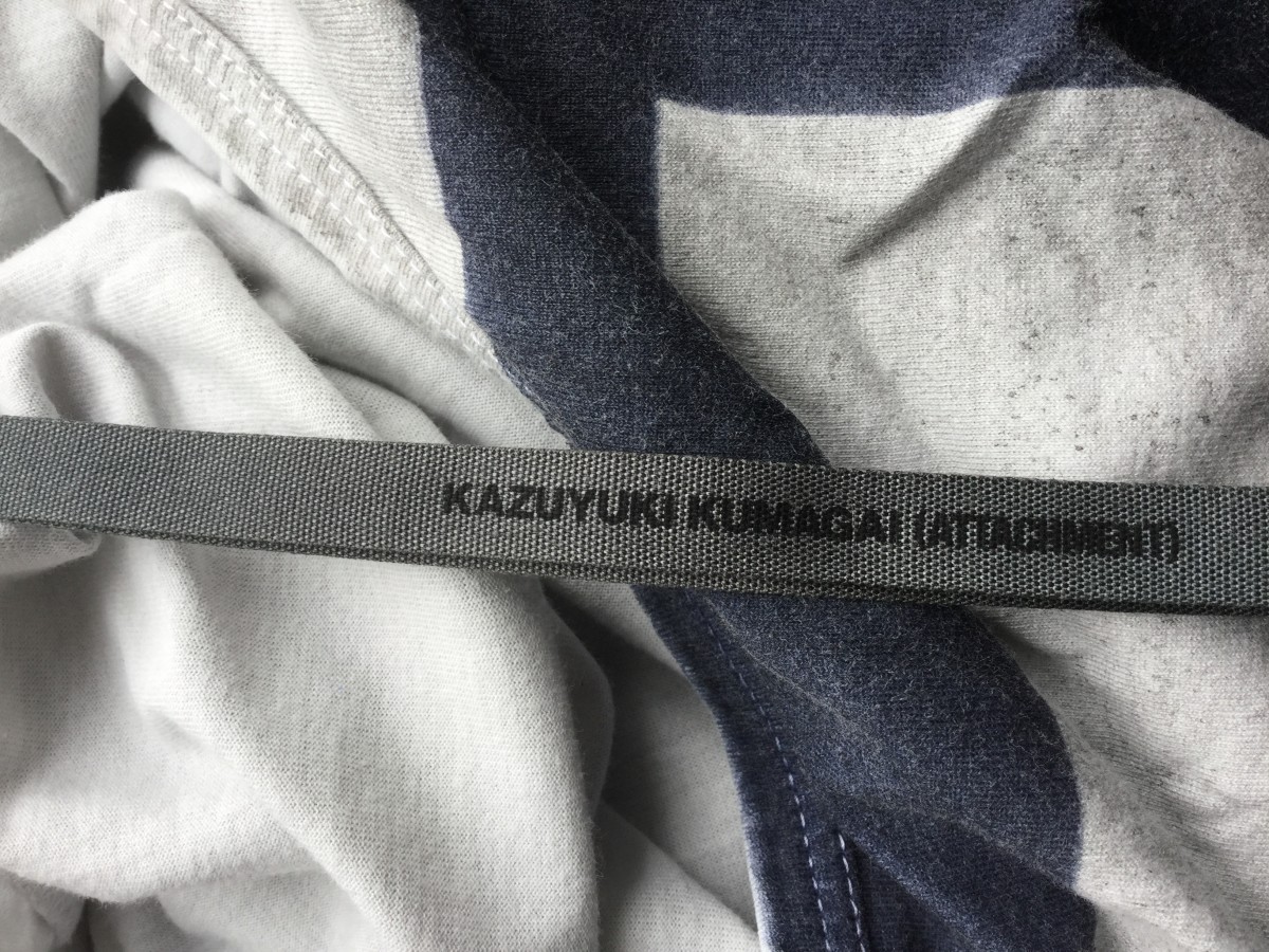 Attachment - KJ51-014 Handprinted long tee.Like Rick Owens or Julius - 5
