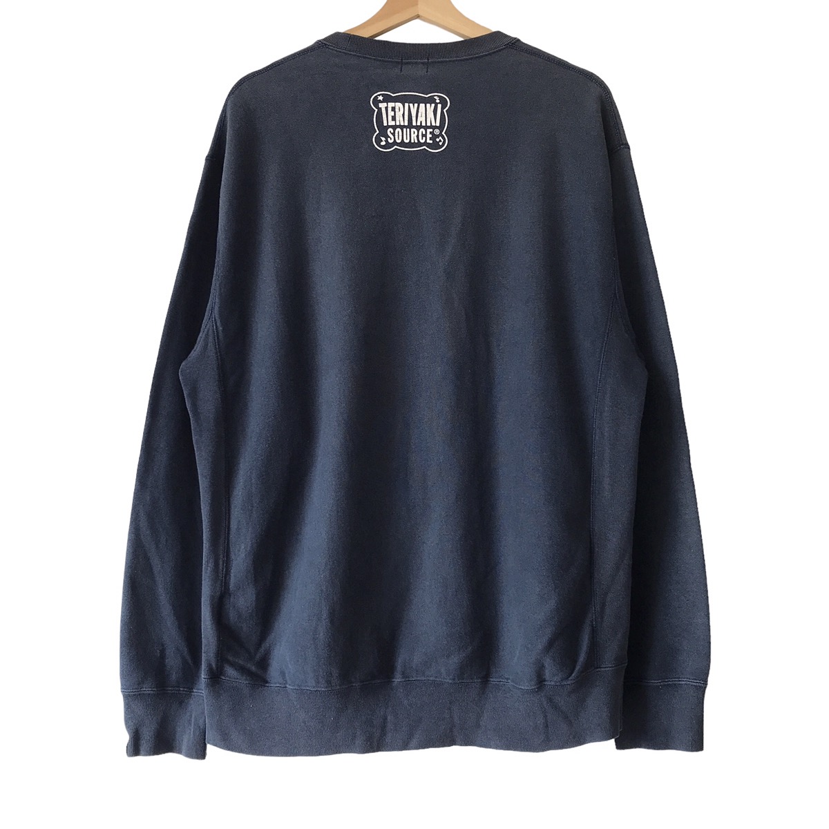 A Bathing Ape BAPE X Teriyaki Boyz Japan Logo Crewneck