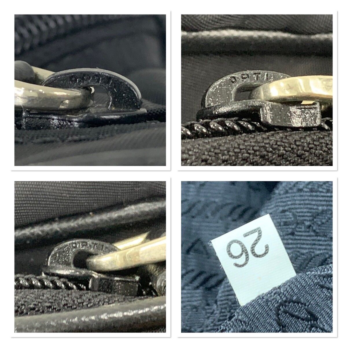 Authentic prada sling bag black nylon - 10