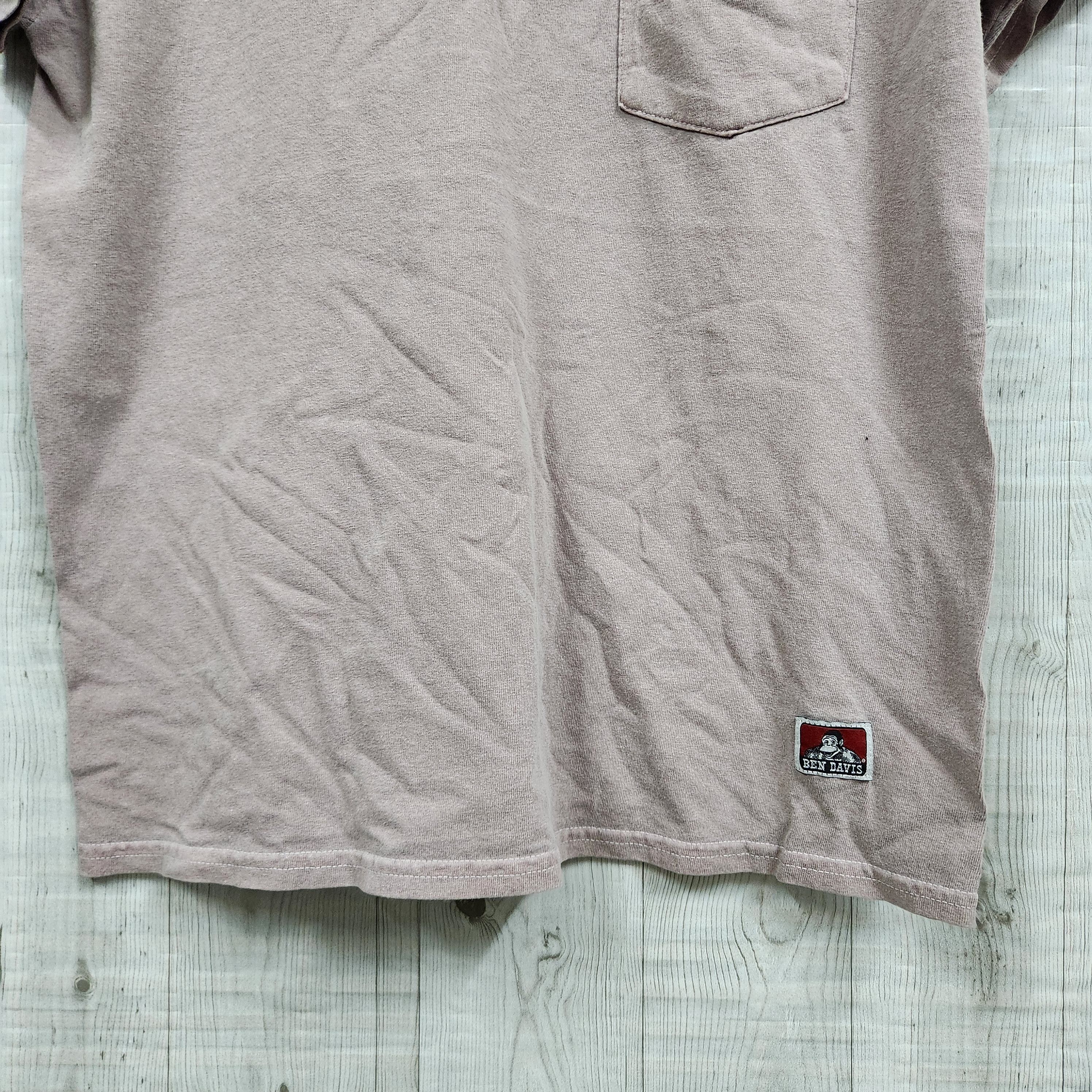 Ben Davies Vintage One Pocket TShirt - 12