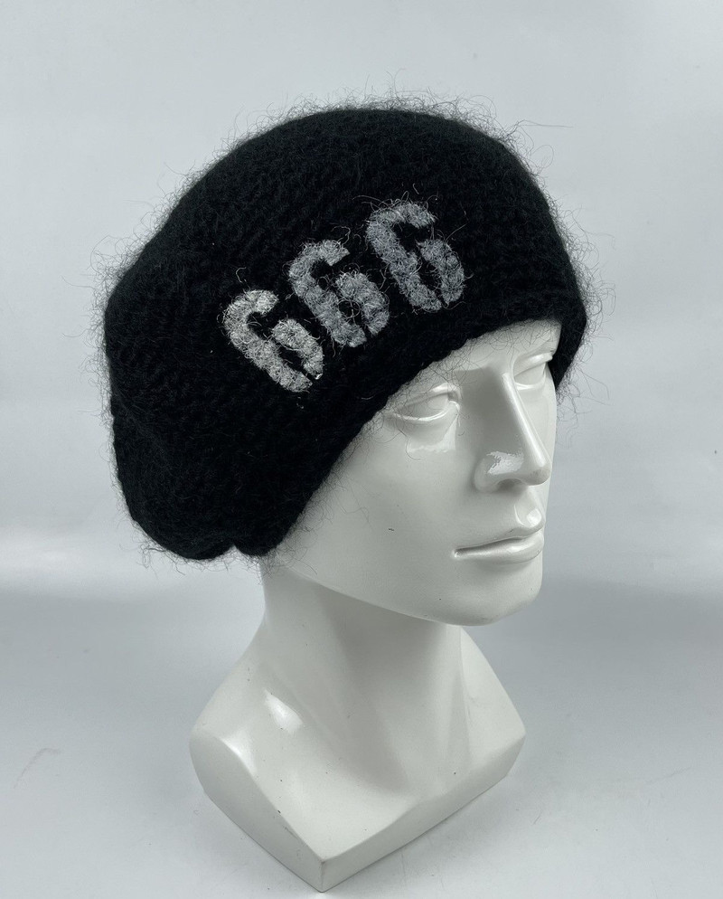 Japanese Brand × Seditionaries - 666 beanie hat winter hat - 1