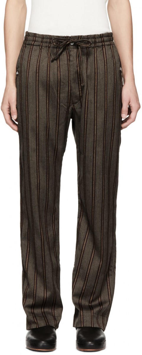 cowboy string pt-w stripe twill - 1