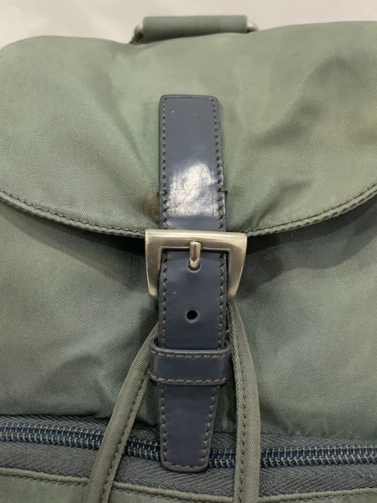 Authentic vintage Prada small backpack single pocket - 9