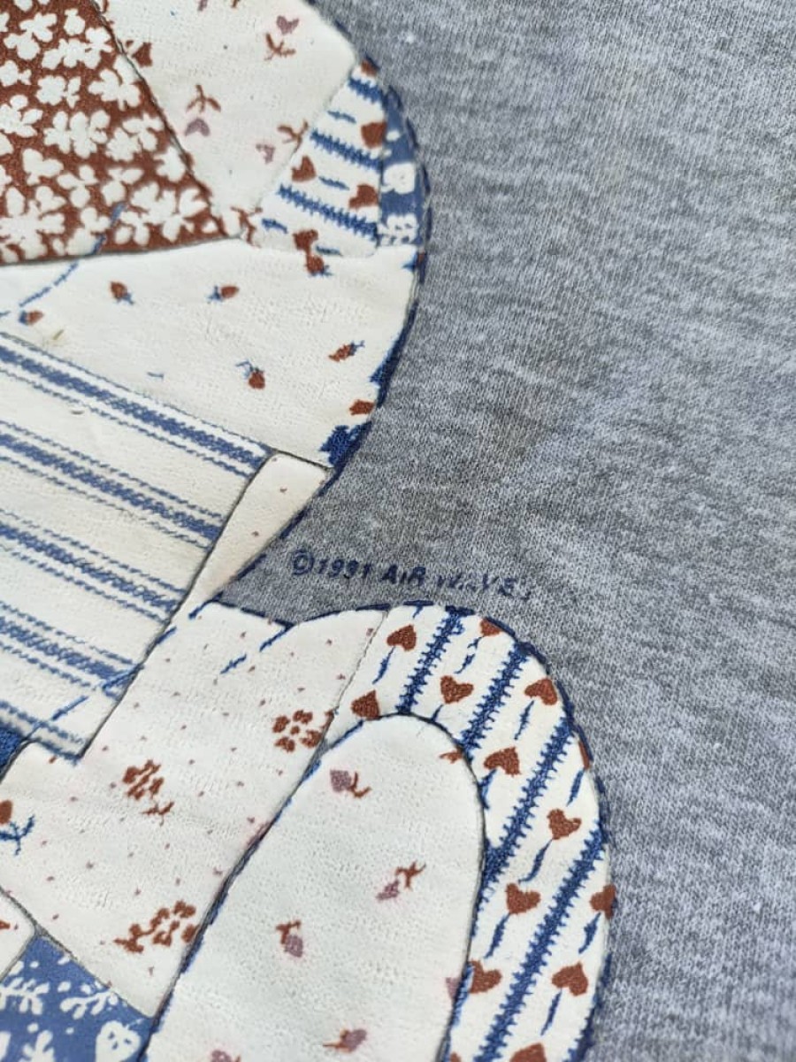Designer - Vintdge Raglan Calico Critter - 4