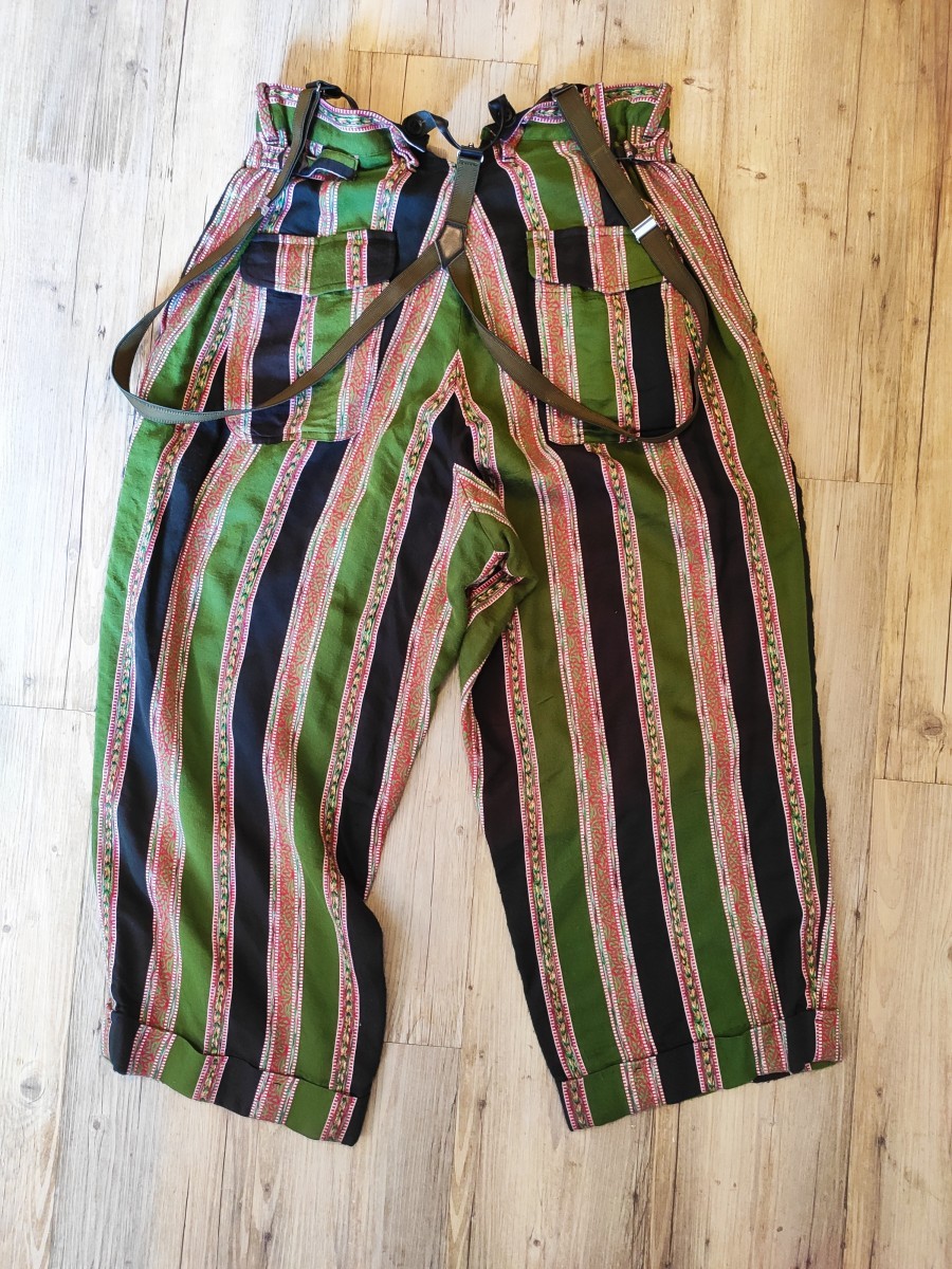 GRAIL! Y's suspender wide pants - 2
