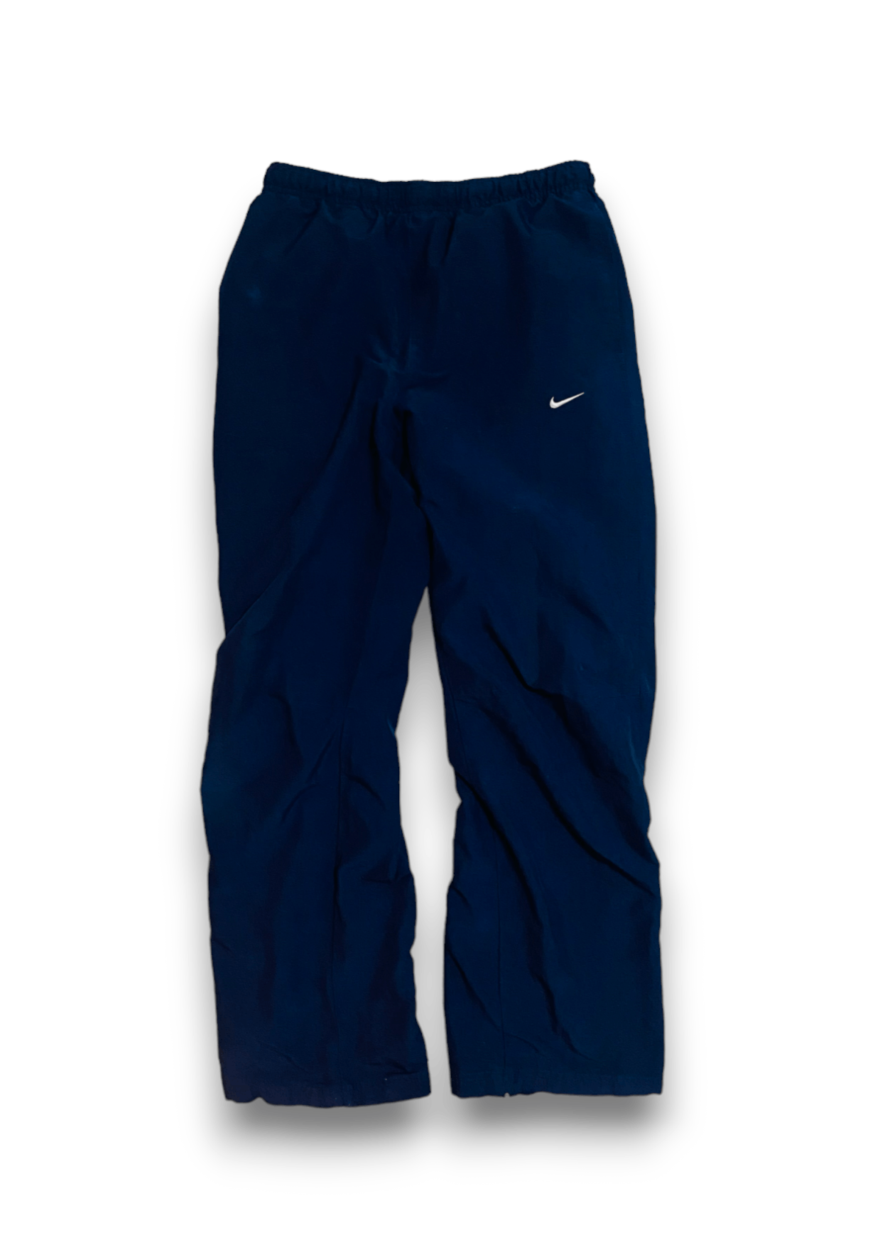 Nike Track Pants Y2K Navy Blue Streetwear Vintage Men’s M - 3