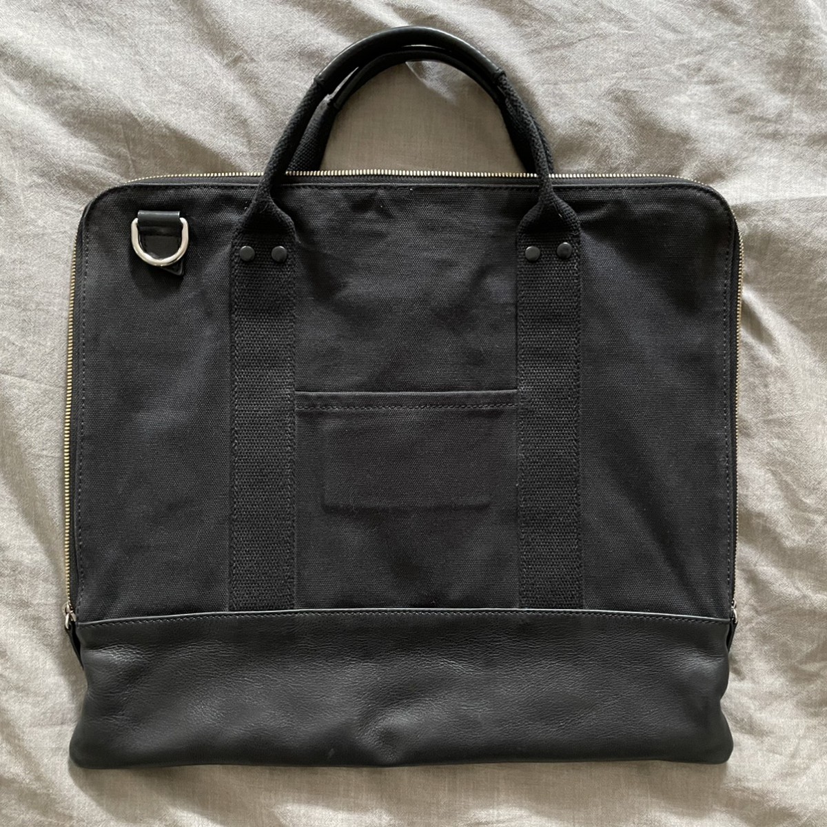 WANT Les Essentials De La Vie Black Messenger Bag - 3