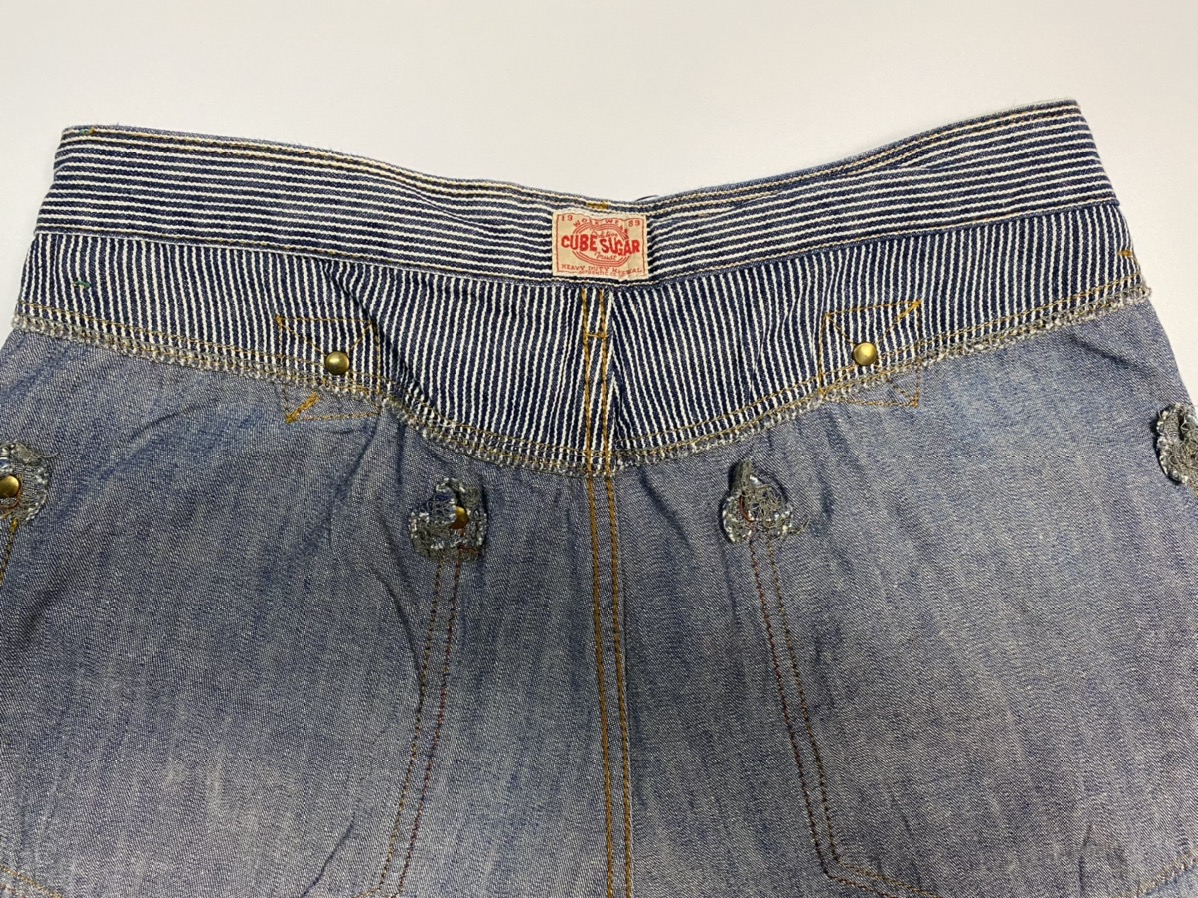 Japanese Brand - Jeans CUBE SUGAR work wear 1989