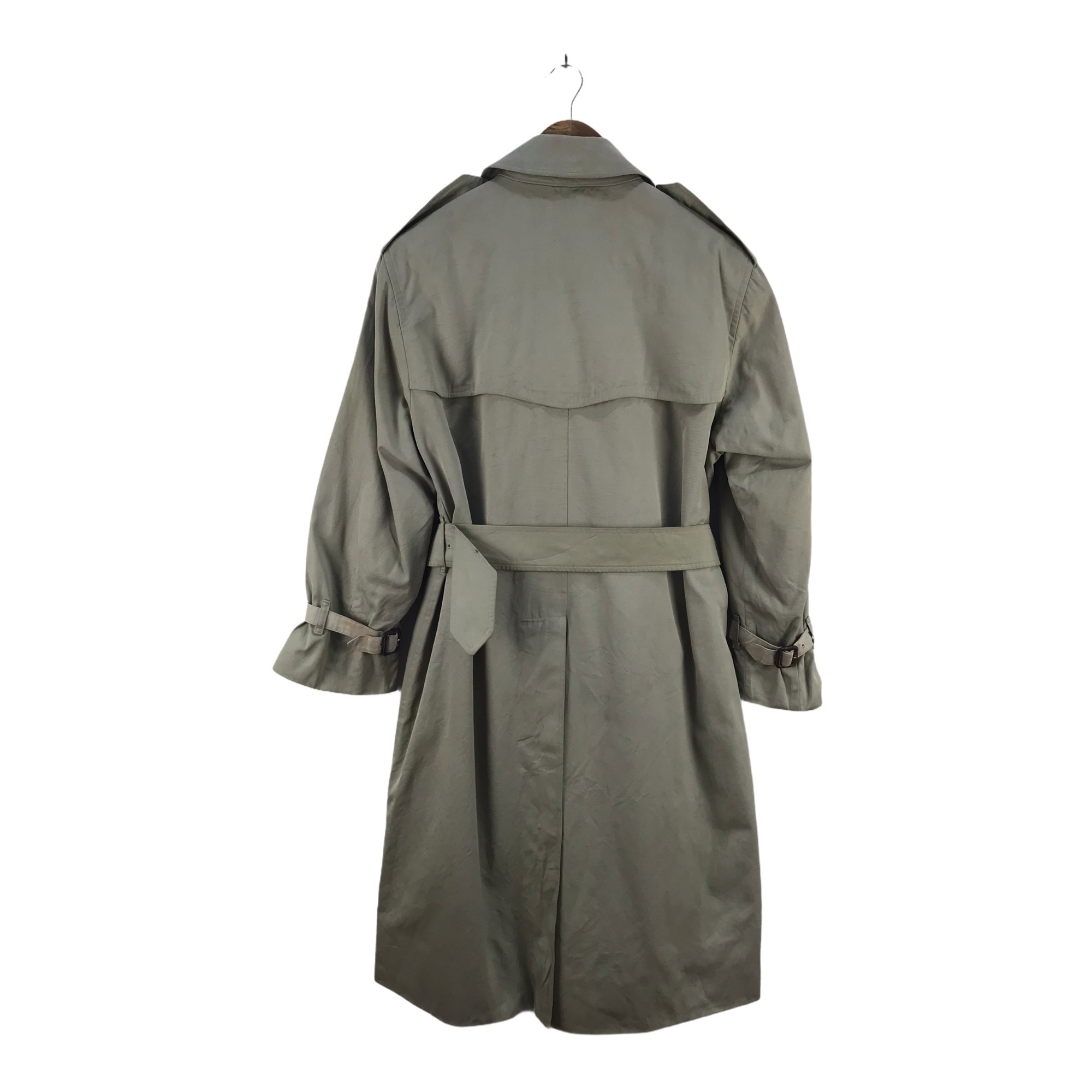 Vintage Burberrys Trench Coat Jacket - 2