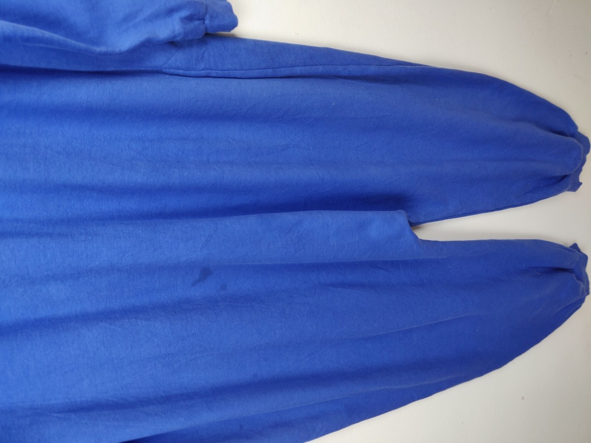 Japan Blue - 2009 Japan National Team Sweat Zip Up Overall Coveralls - 10