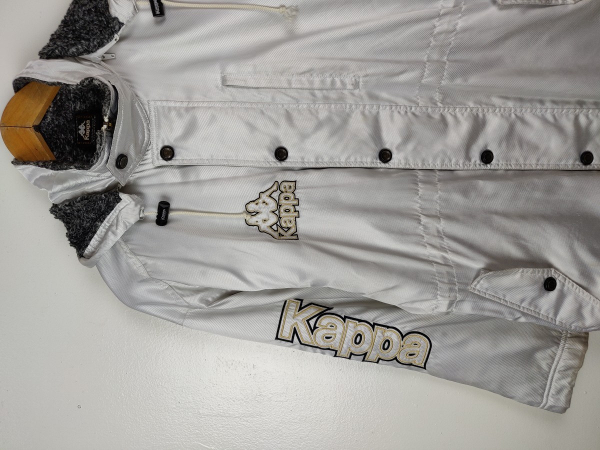 Kappa - Long Rain Jacket Outerwear Coat - 4