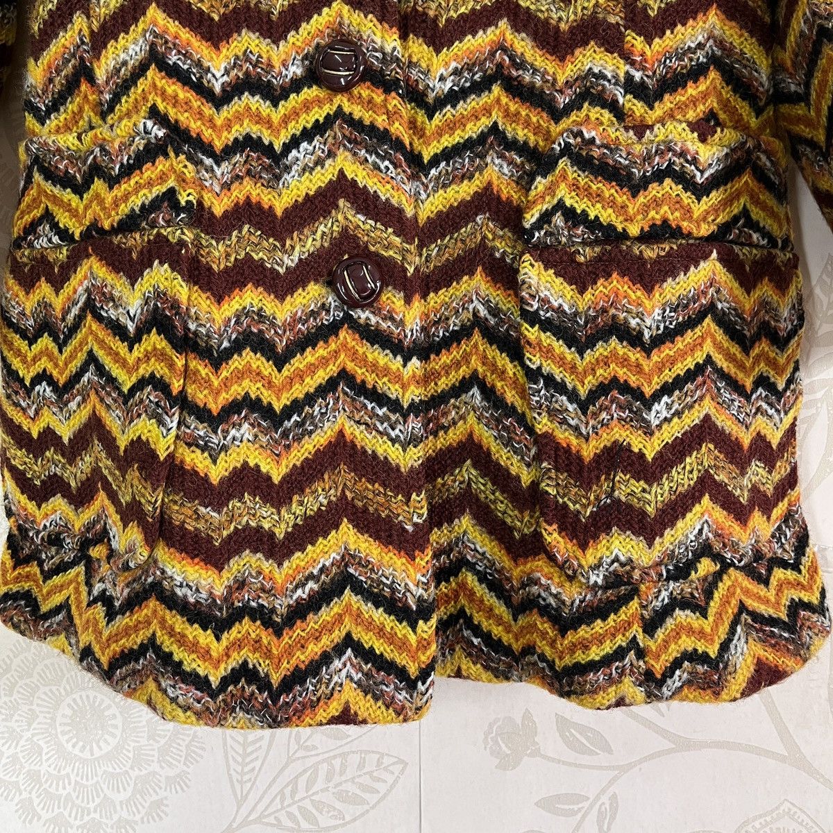 Vintage Pret & Porter Knit Inspired By Coogi Sweater Japan - 9