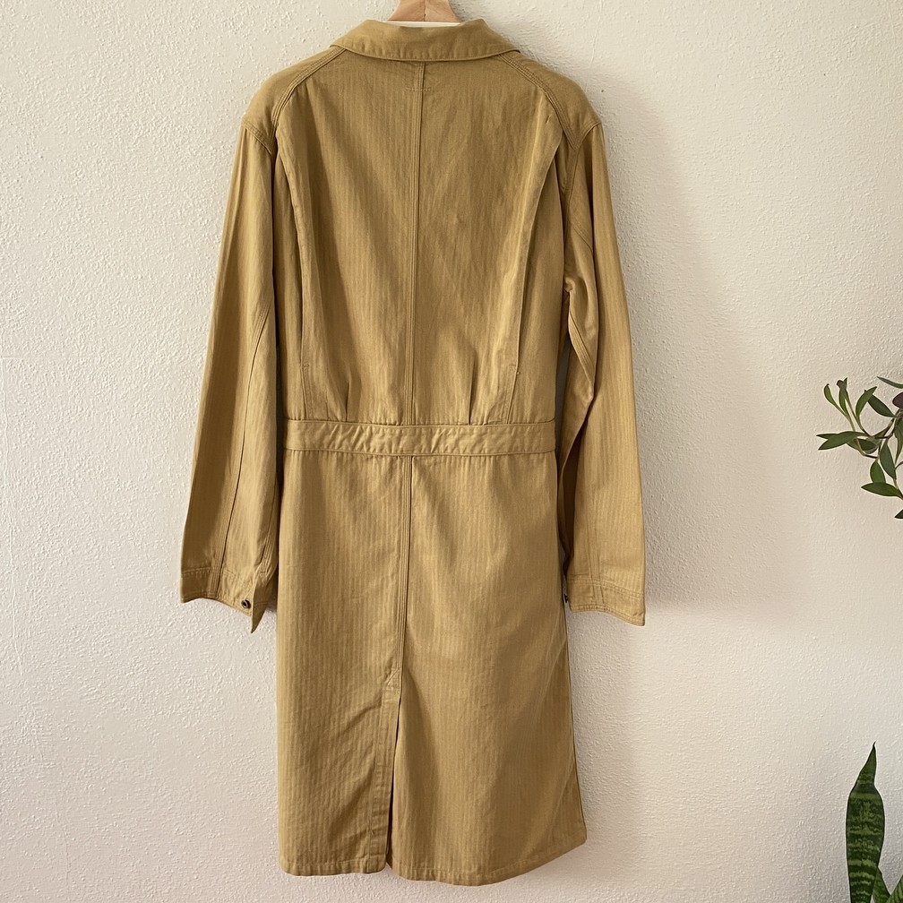 Long Shop Coat size 4 - 5