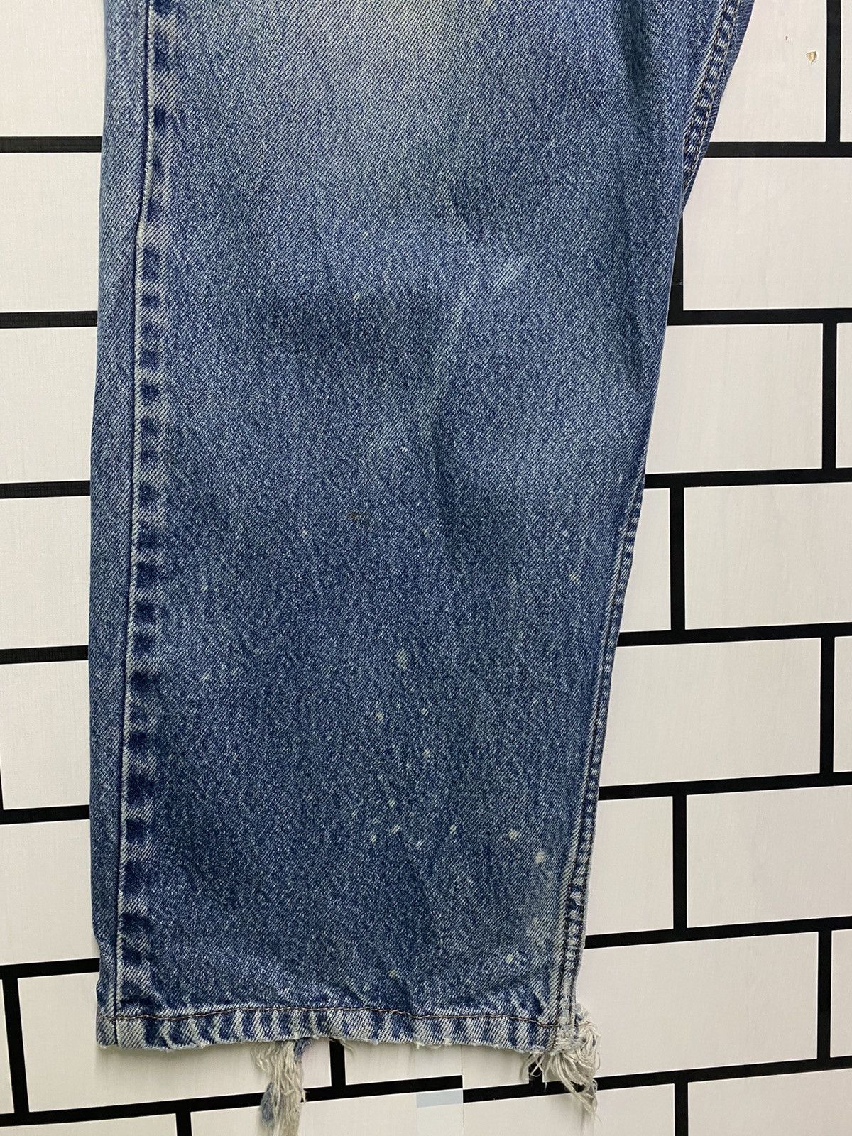 Vintage Levi's 505 Regular Fit Jean -L37 - 8