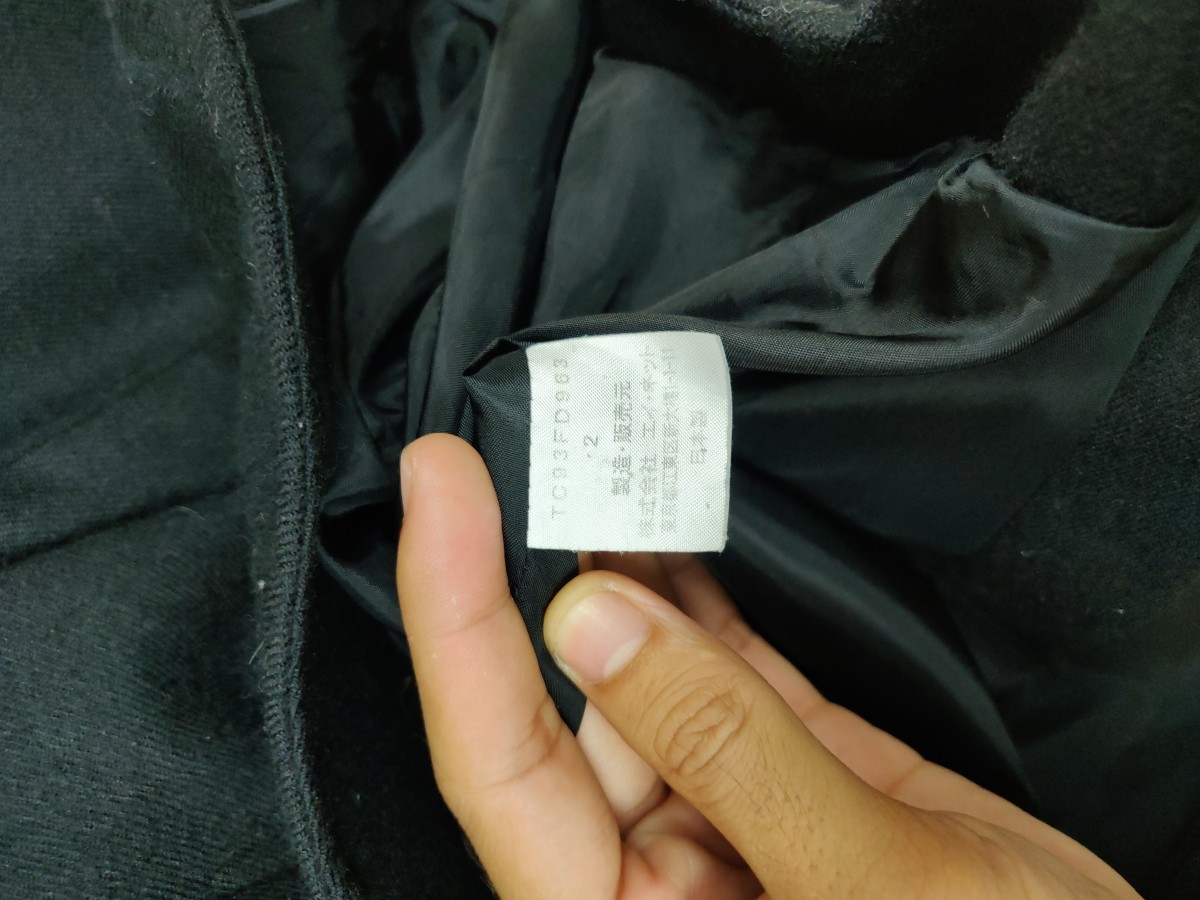 Black - One Button Butterfly Jacket Femme - 8