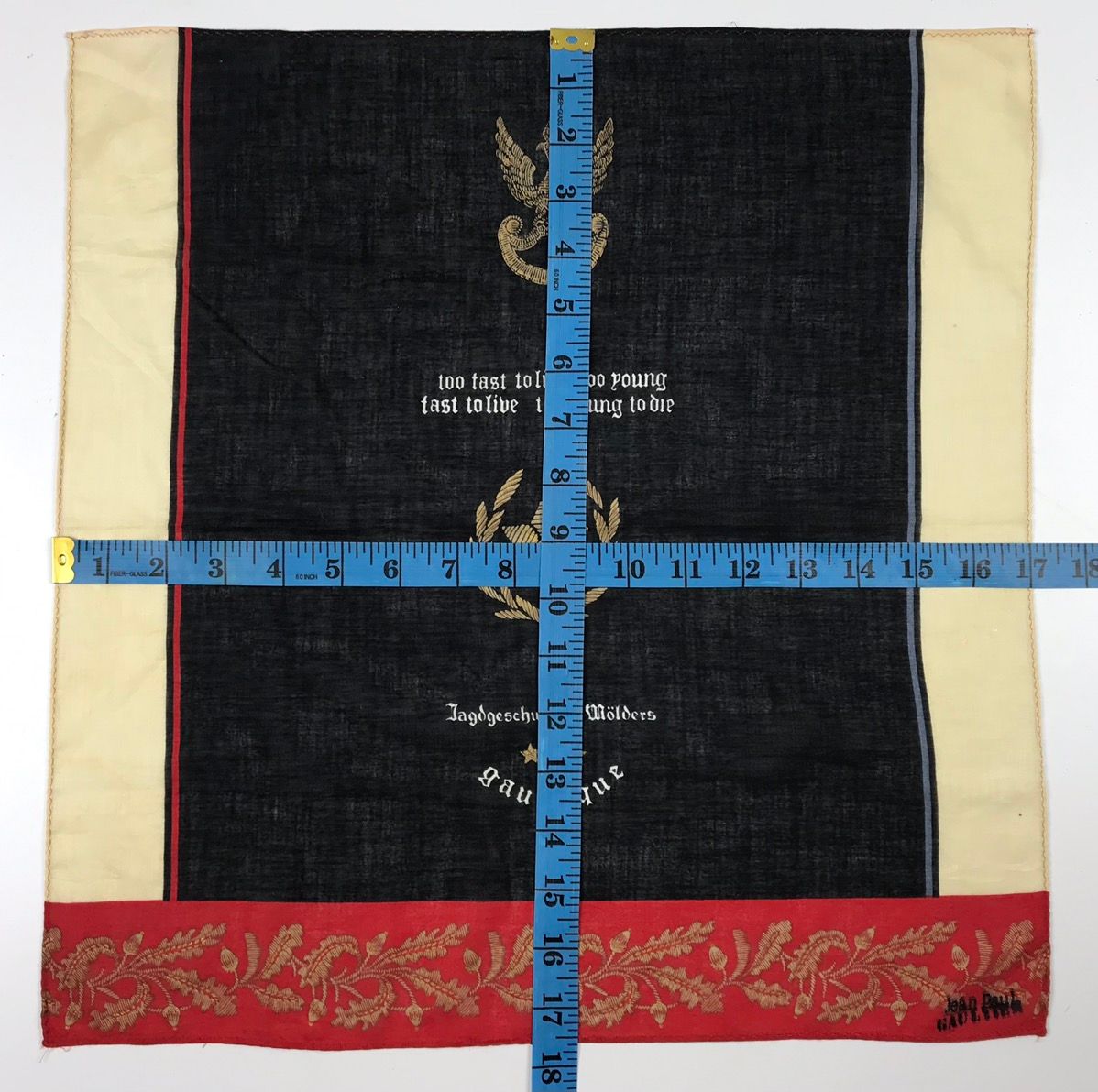 Jean paul gaultier bandana handkerchief neckerchief HC0474 - 9