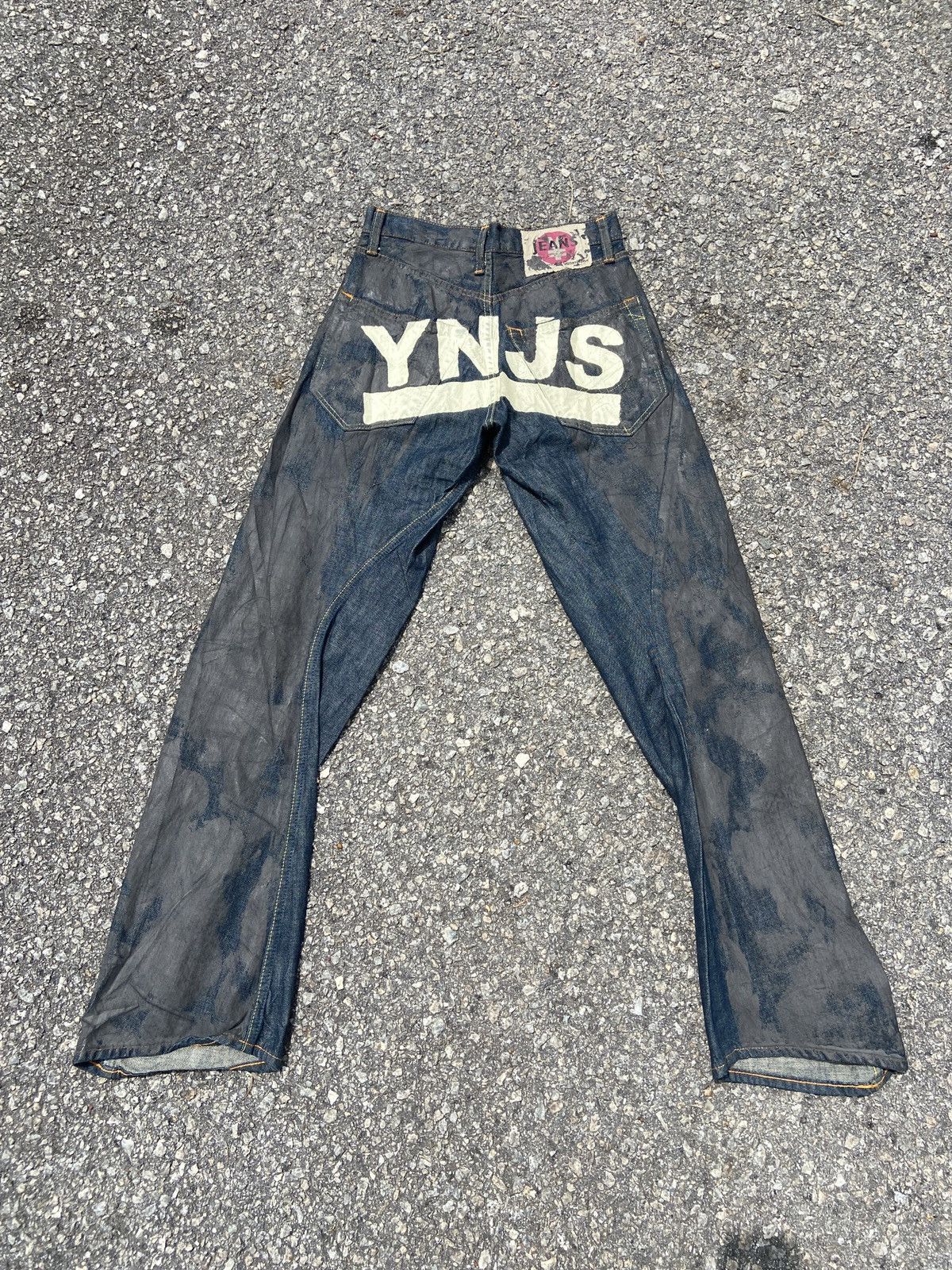 💥Daicock Yen Denim Banana Cut - 2