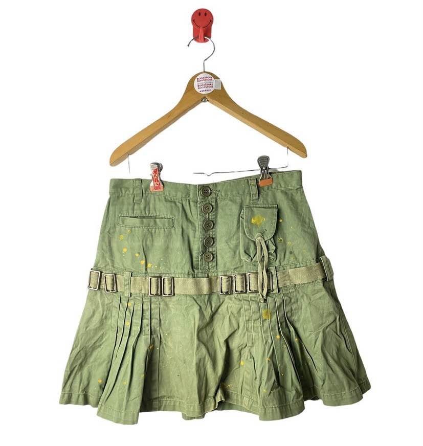 Sunaokuwahara by Issey Miyake Military Skirt - 5
