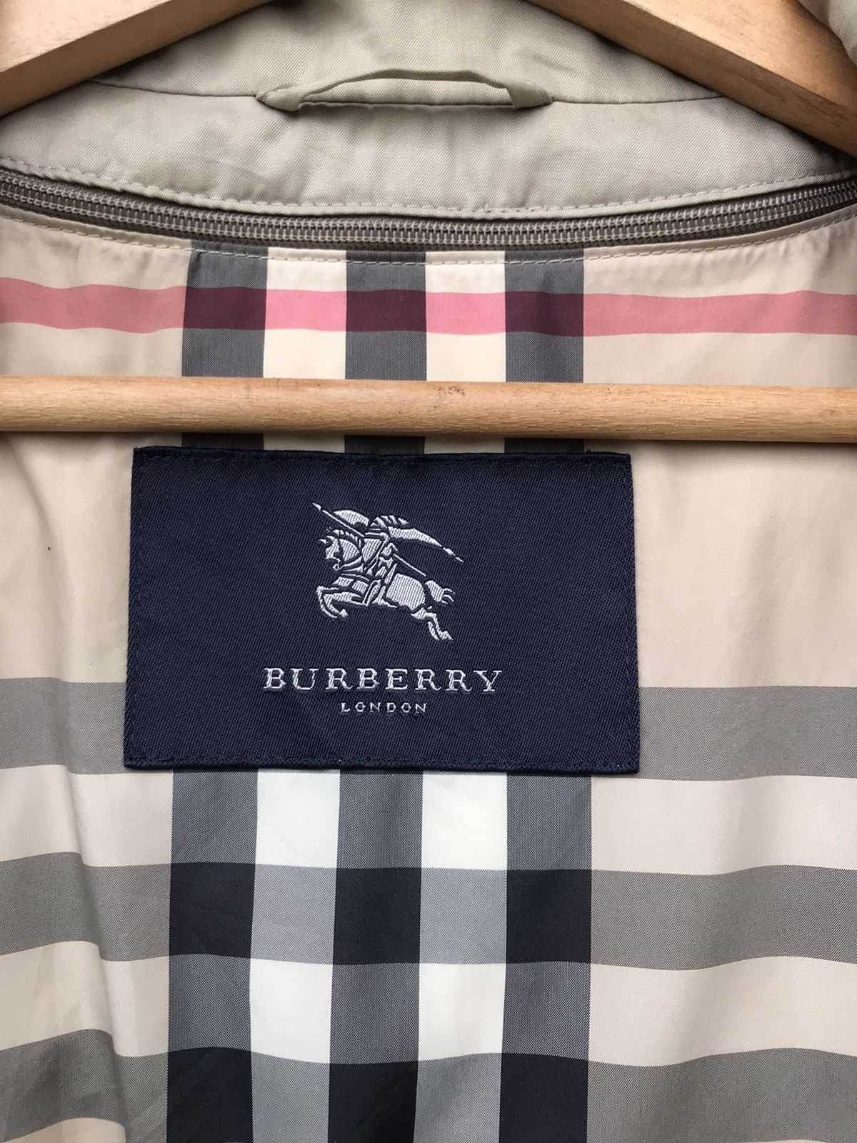 Burberry London Nova Check Jacket - 3