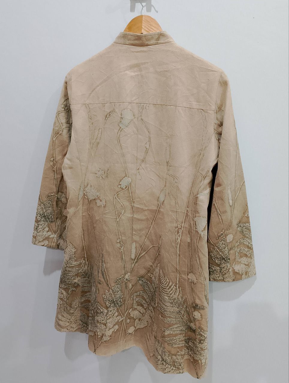 Vintage DANA PARIS Floral Jacquard Style Dress Coat Jacket - 6