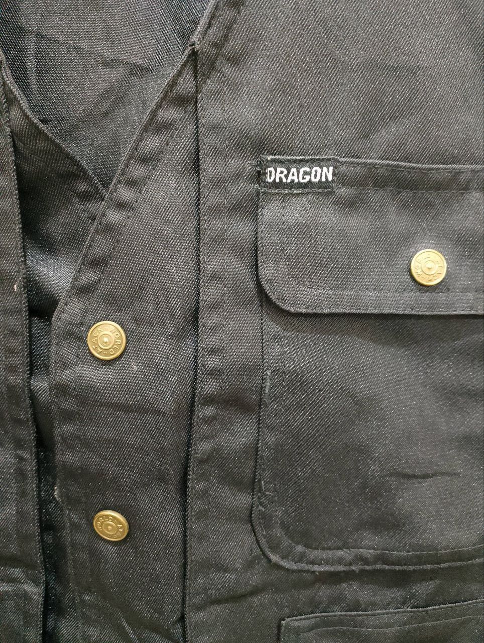 Archival Clothing - Dragon Multipocket Casual Outdoor Fishing Hunter Vest - 8