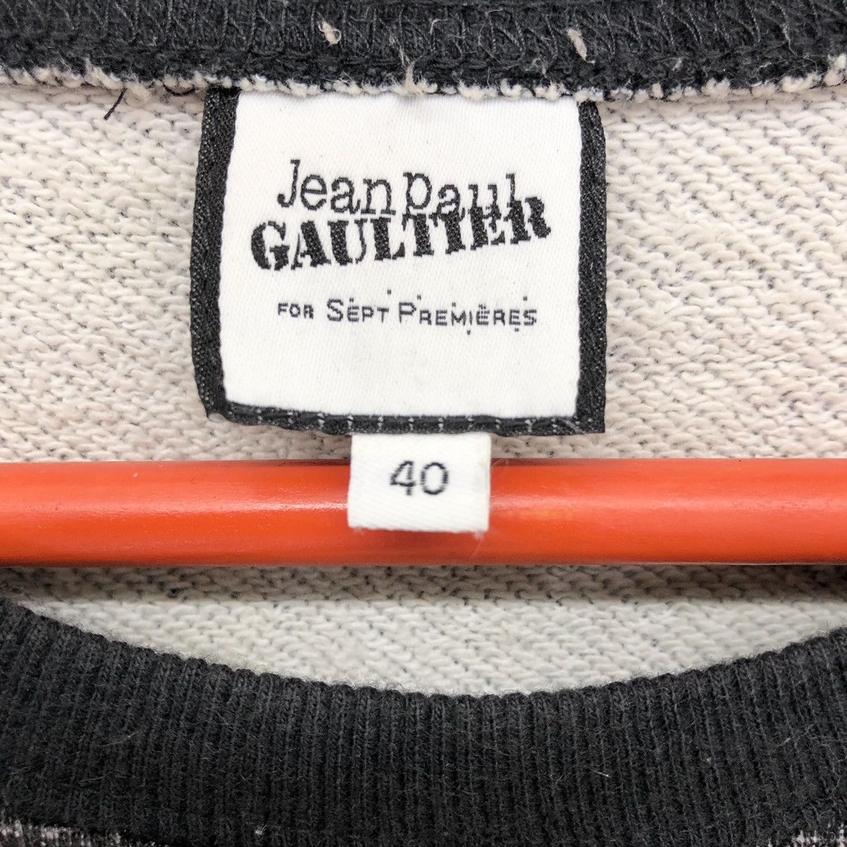 Jean Paul Gaultier Overprint Sweatshirt Crewneck - 7