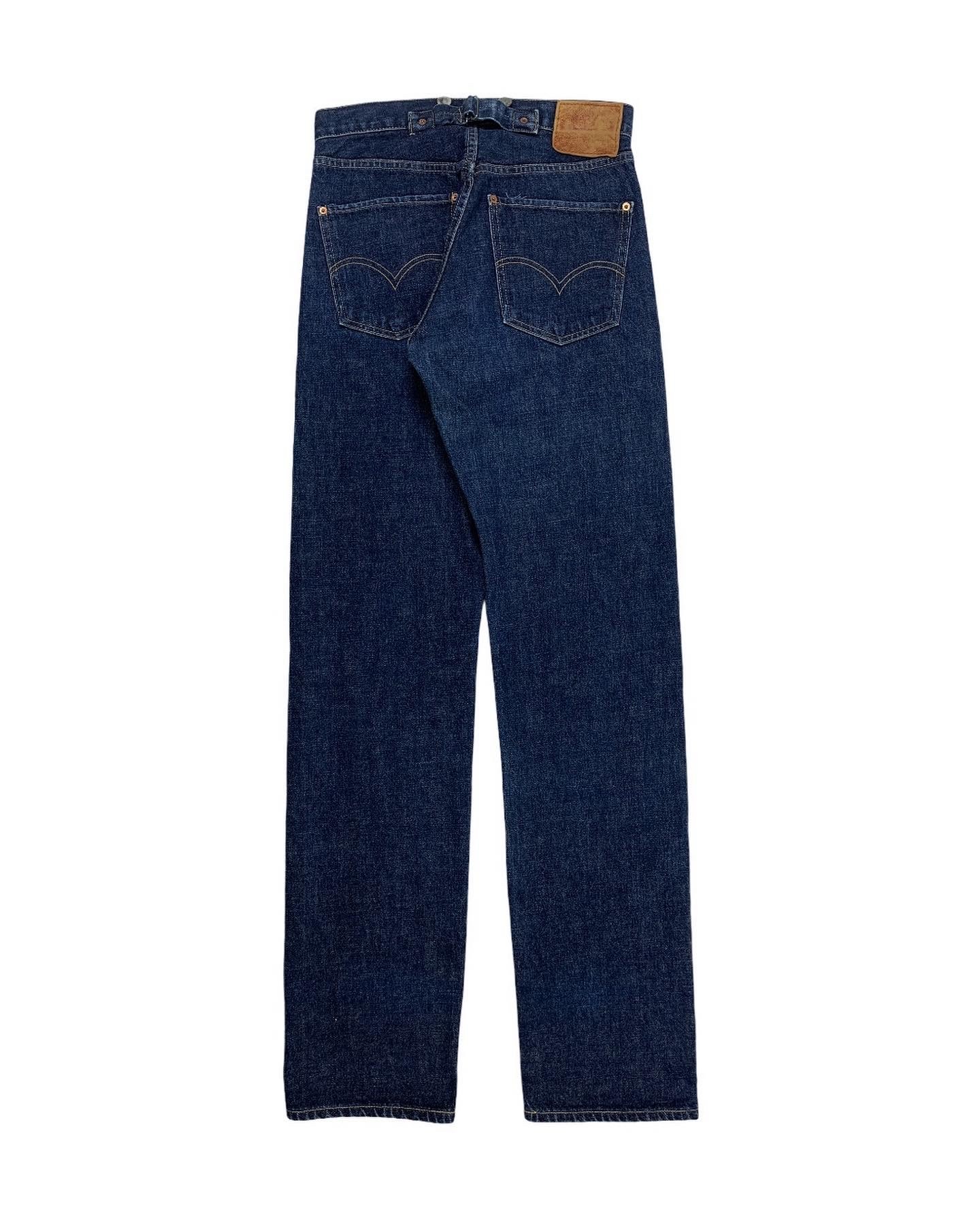 Levi's LVC 702 Repro 1920s Selvedge Denim With Suspender Button ...