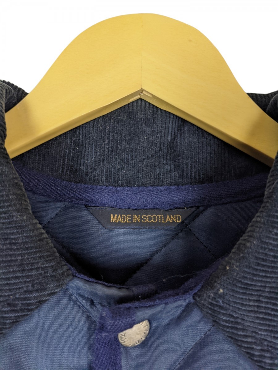Scotland X Waverly Quilted Jacket - 8