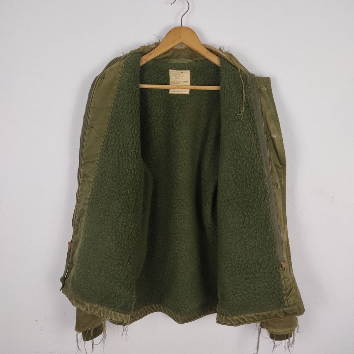 Alpha Industries - Vintage Alpha Industries Intermediate Cold Military Jacket - 4