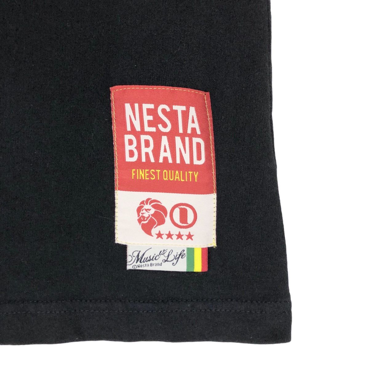 Streetwear - Nesta Brand Big Logo T Shirt - 5
