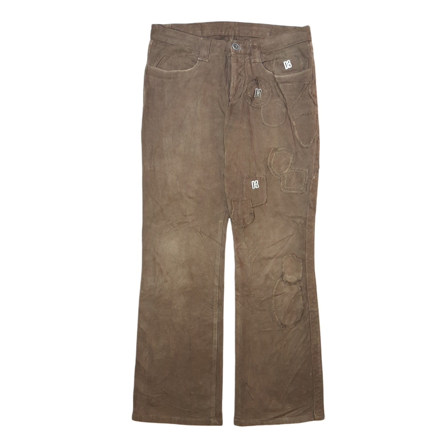 Dirk Bikkembergs - Denim patchwork - 1