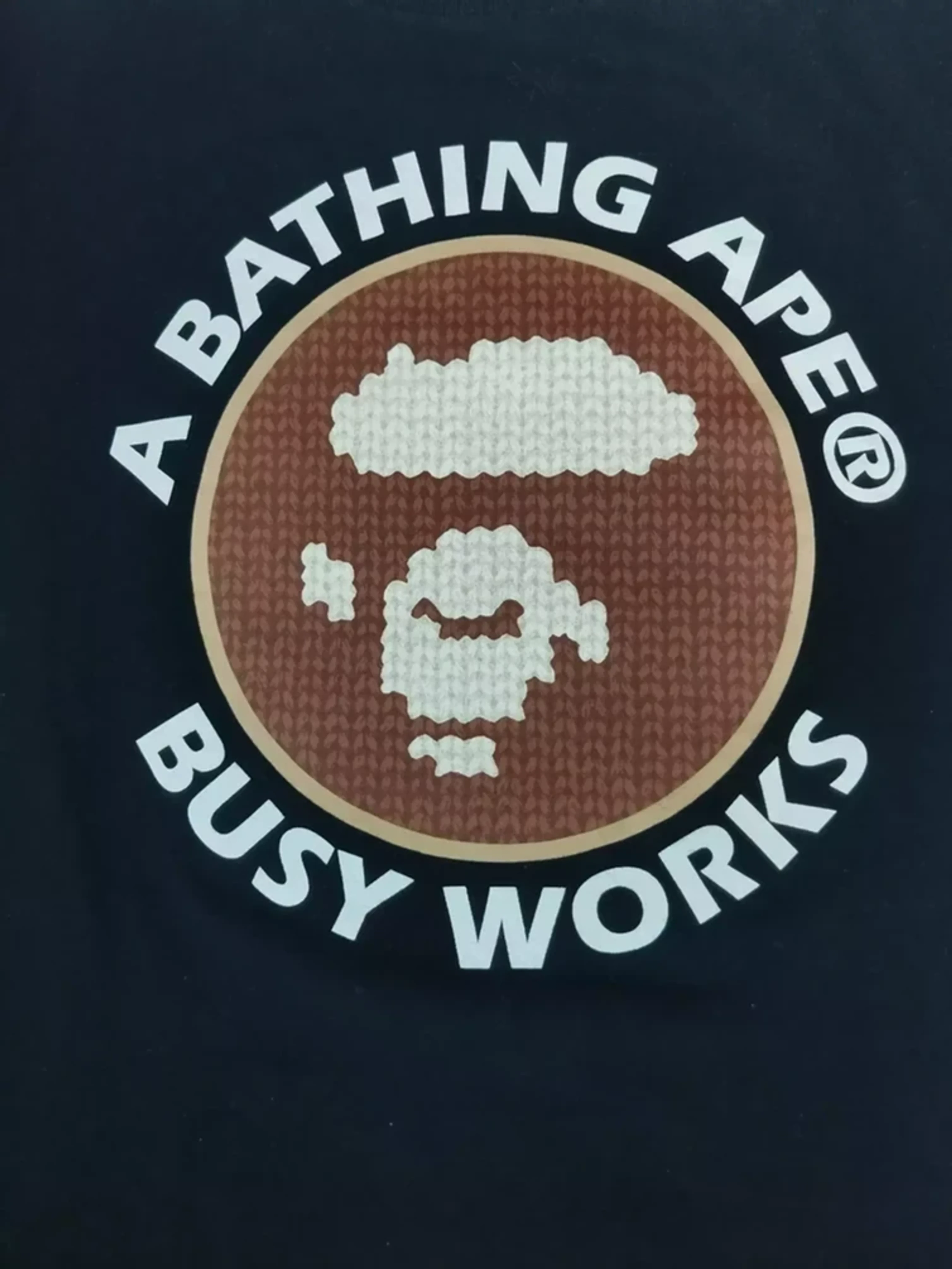 Vintage A Bathing Ape Bape Busy Works Nigo Big Head - 1