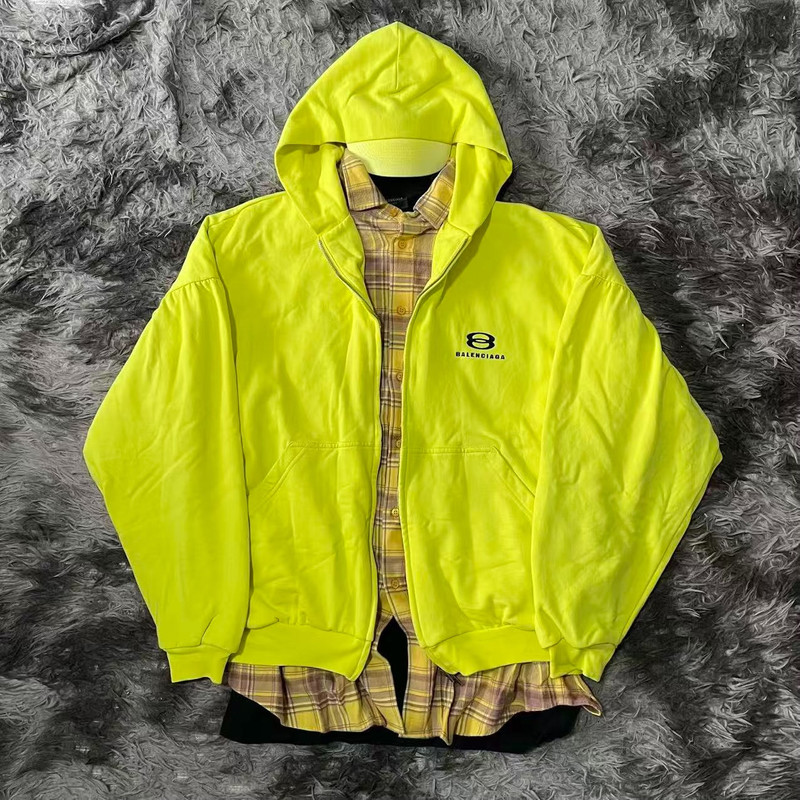 Balenciaga Unity Sports Icon layered oversized hoodie - 1