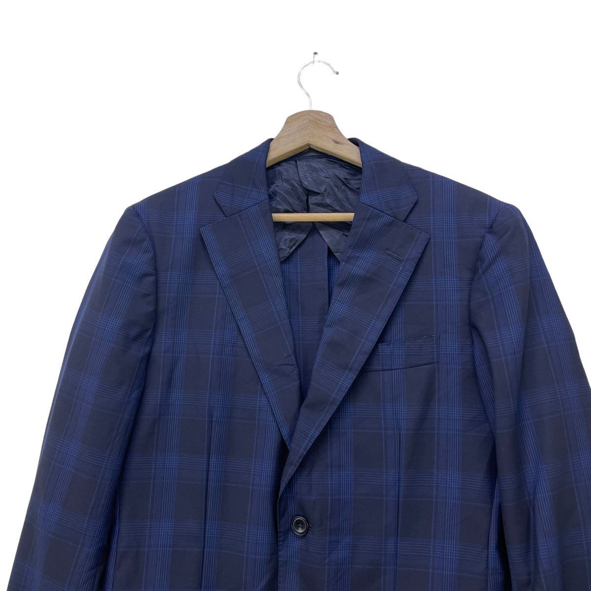 Luxury Brand Loro Piana Check Casual Jacket - 3